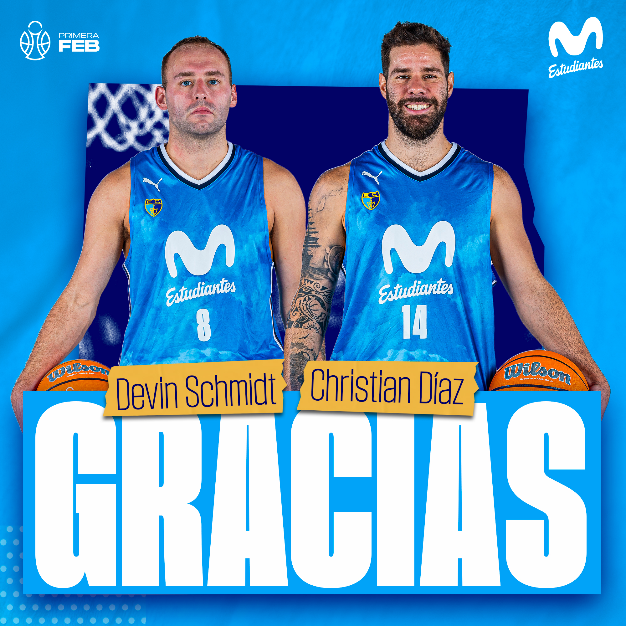 Muchas gracias, Devin y Christian