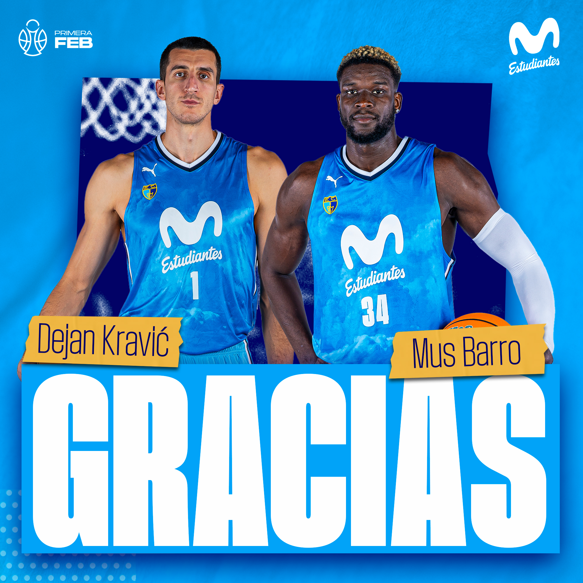 Muchas gracias, Dejan y Mus