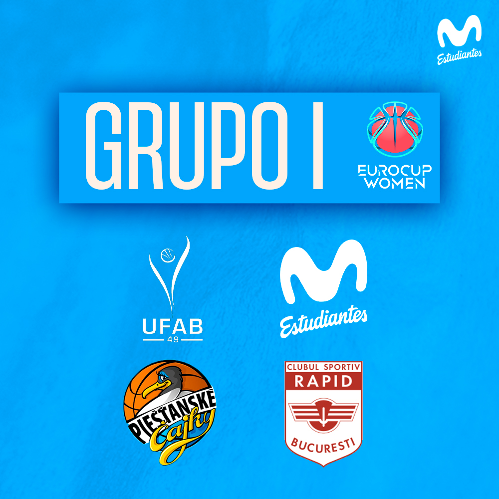 Grupo I para Movistar Estudiantes en EuroCup Women 25-26