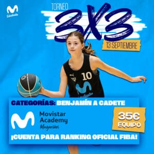 Torneo 3×3 septiembre 2025 (oficial FIBA)