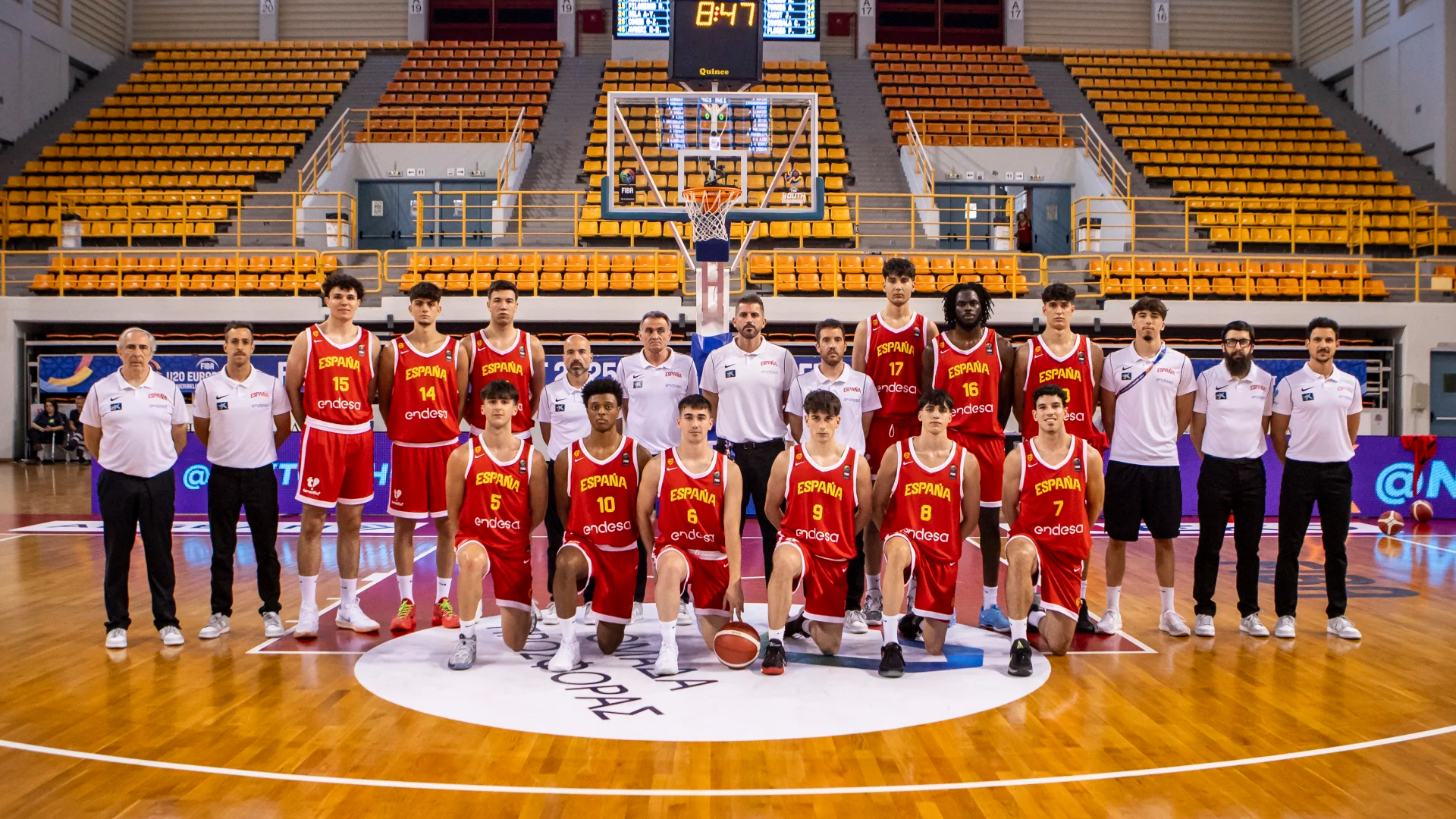 Miguel Sola octavo del Eurobasket U20 con España