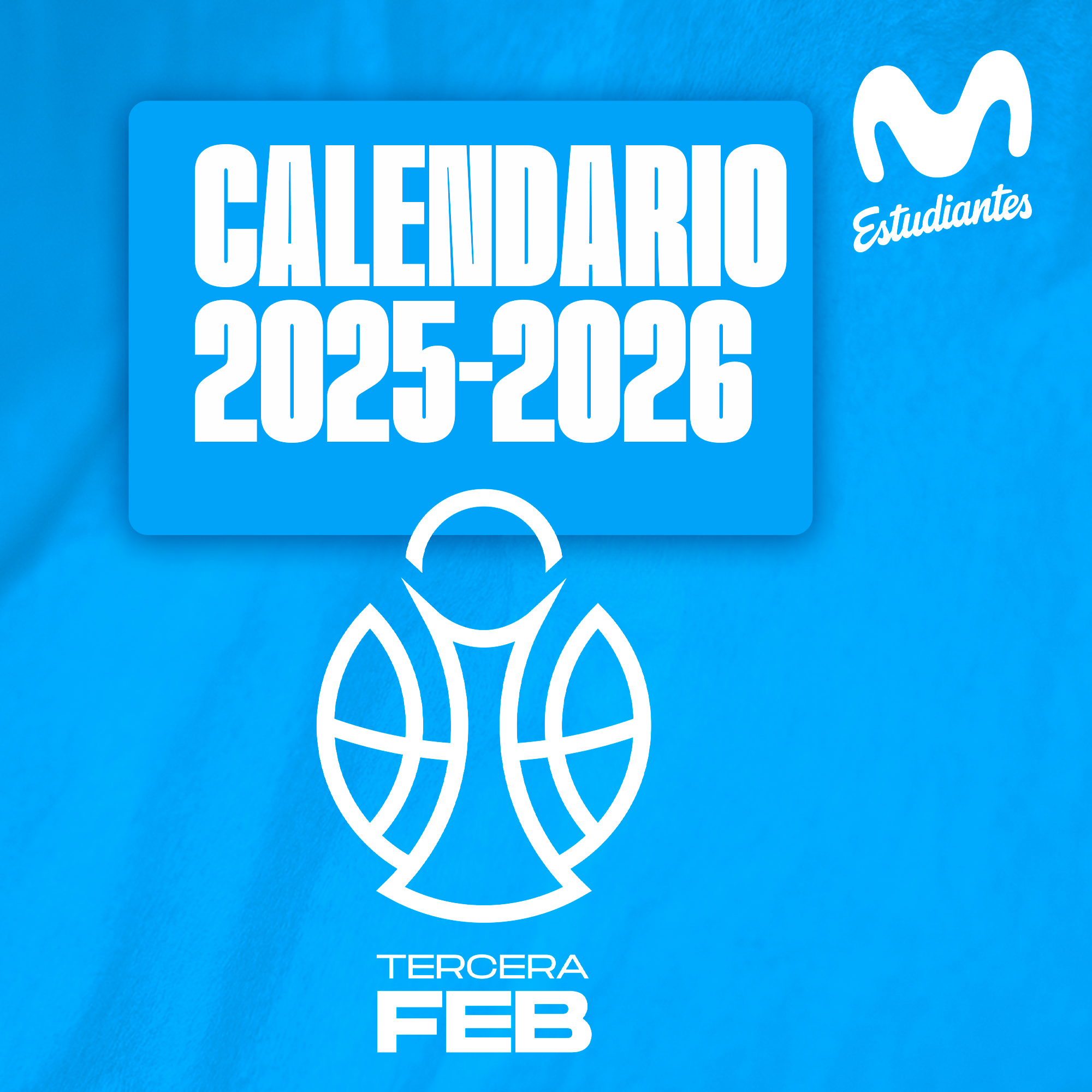 Calendario Tercera FEB 2025-26