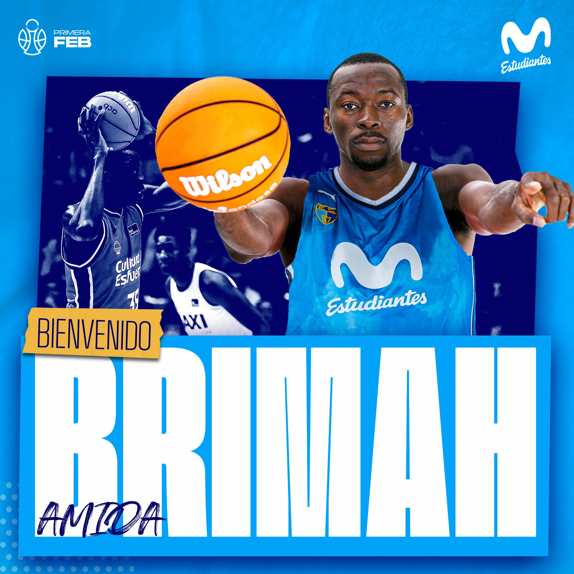 Bienvenido, Brimah
