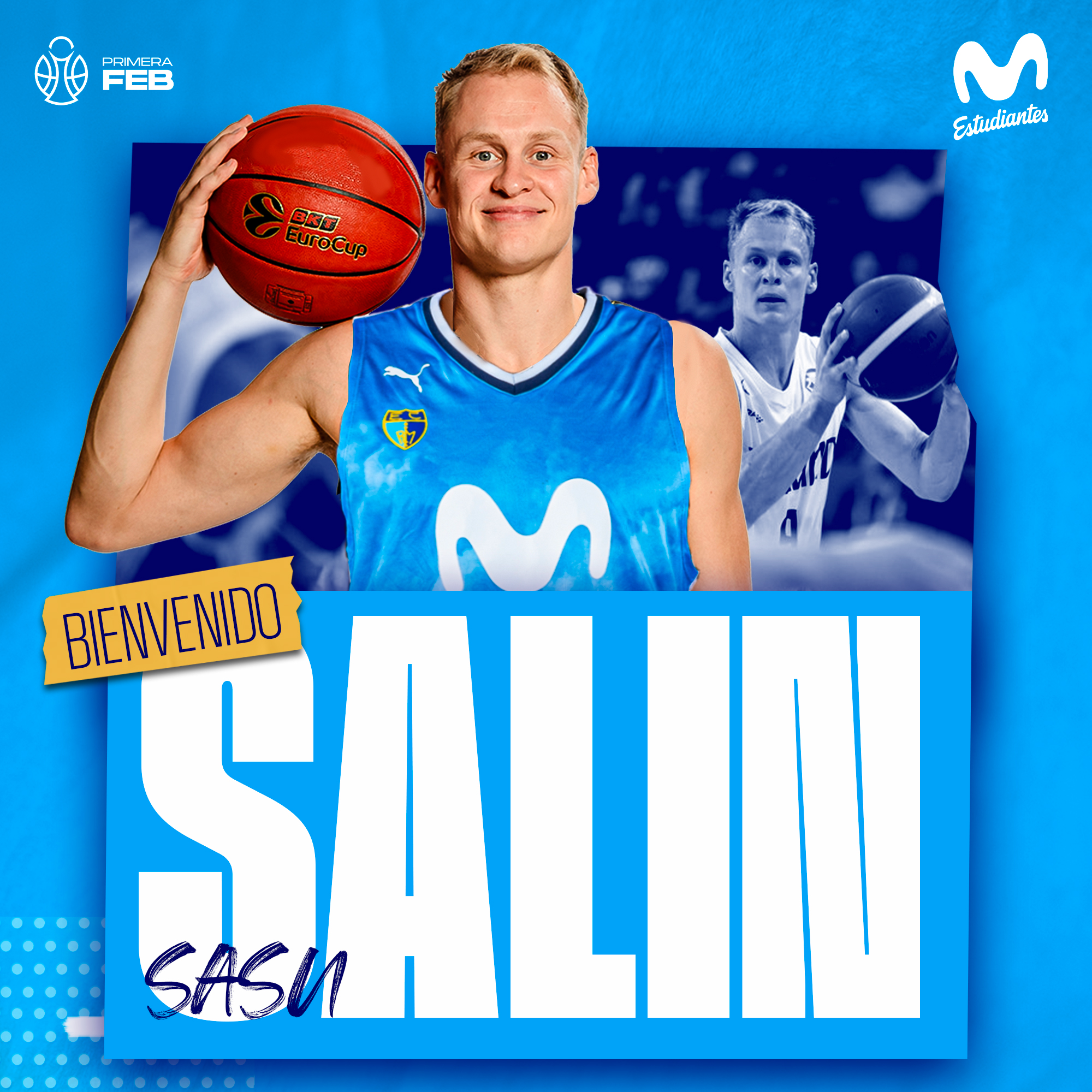 Bienvenido, Salin