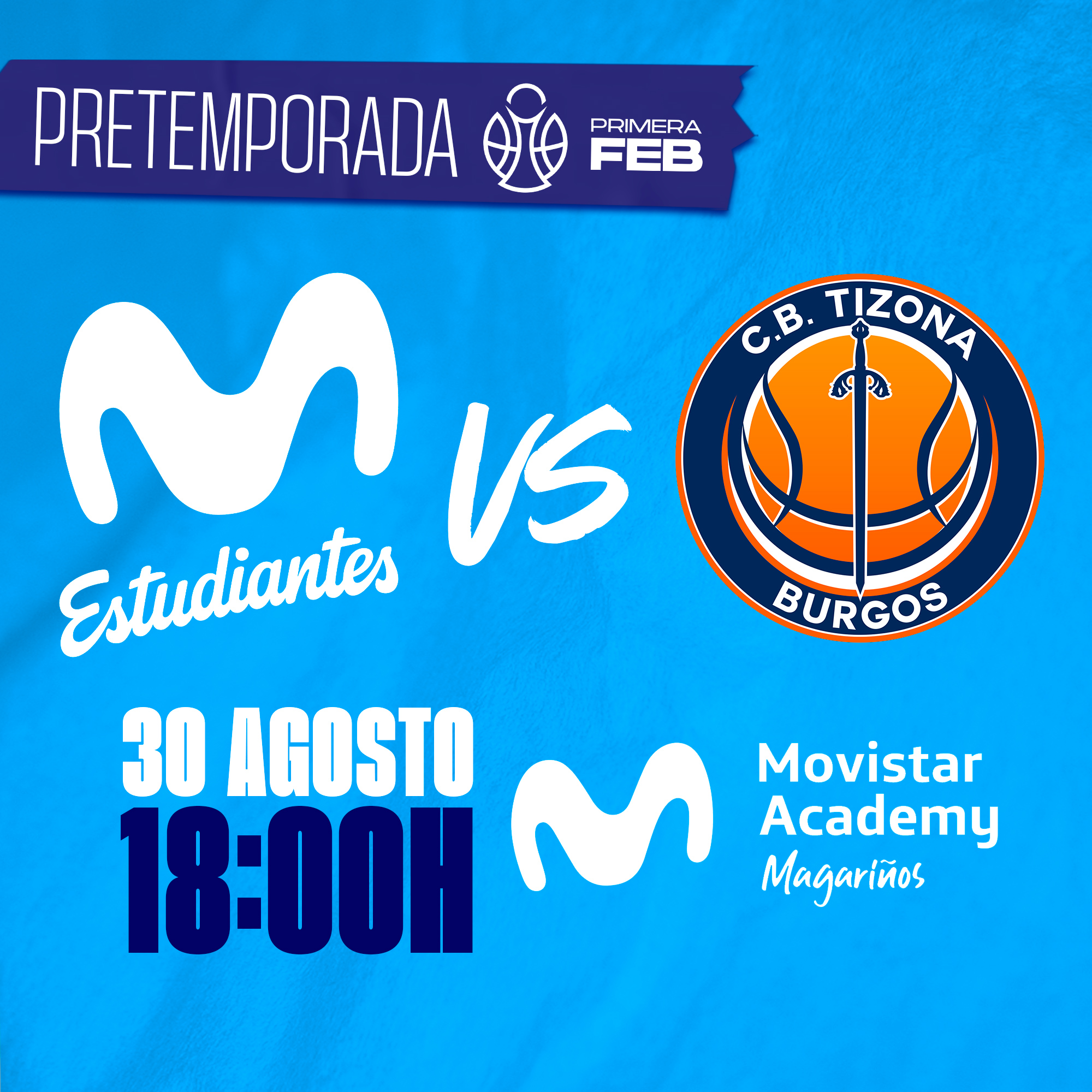 Pretemporada Tizona 2025