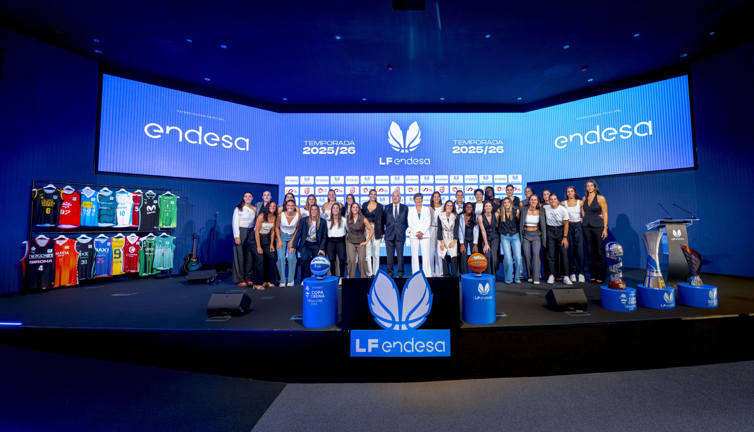 Presentada la LF Endesa 2025-26