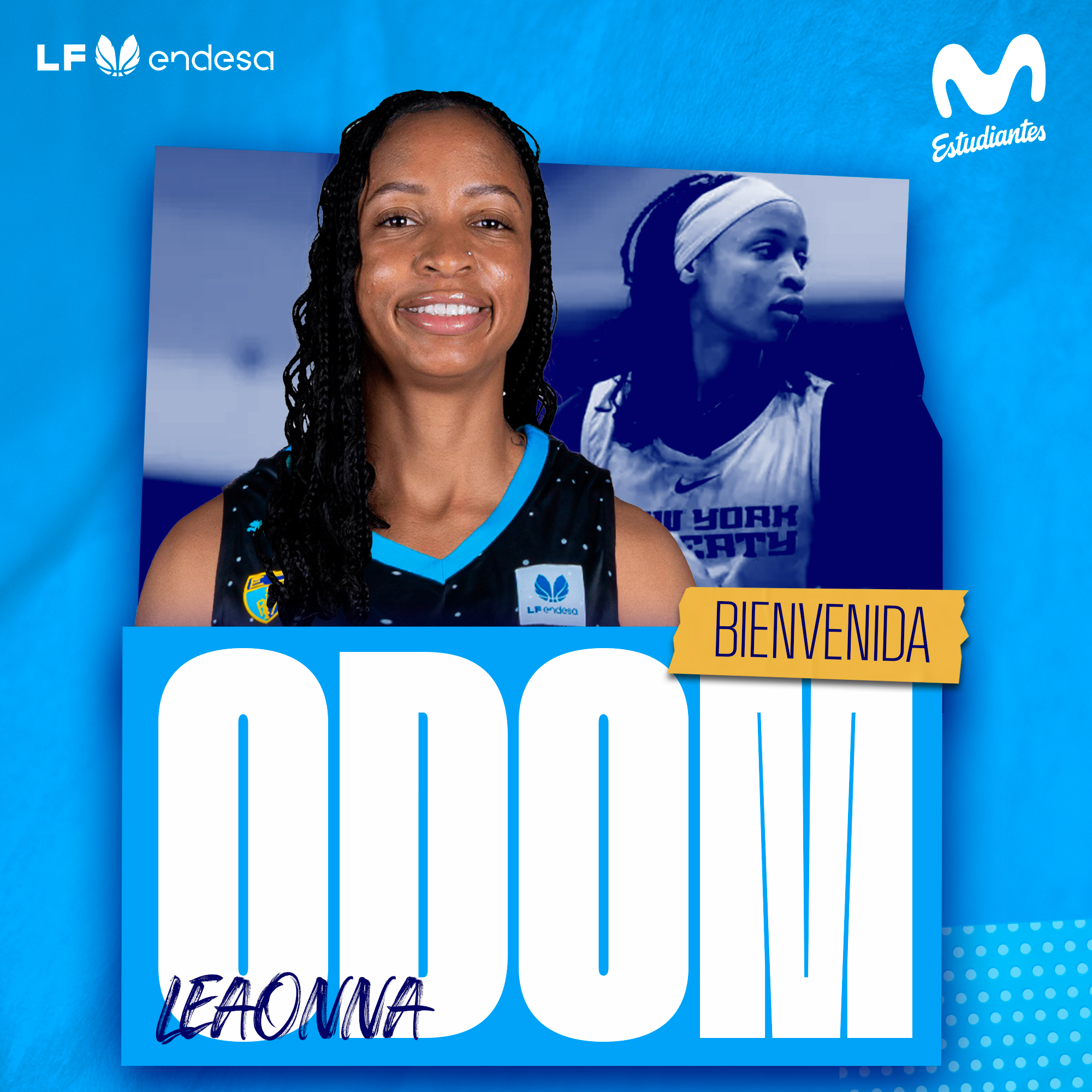 Bienvenida, Odom