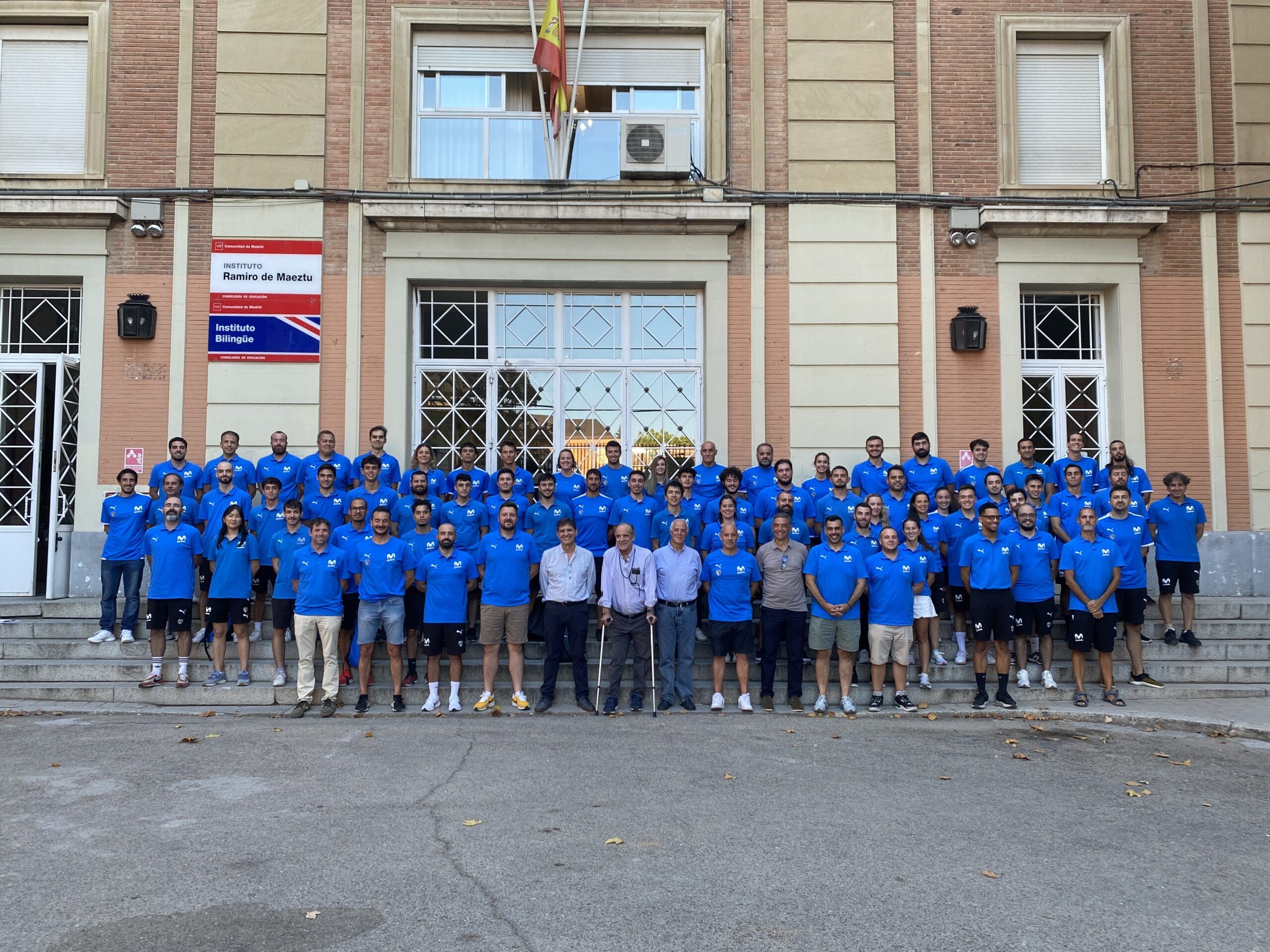 Reunión inicio temporada entrenadores Movistar Estudiantes