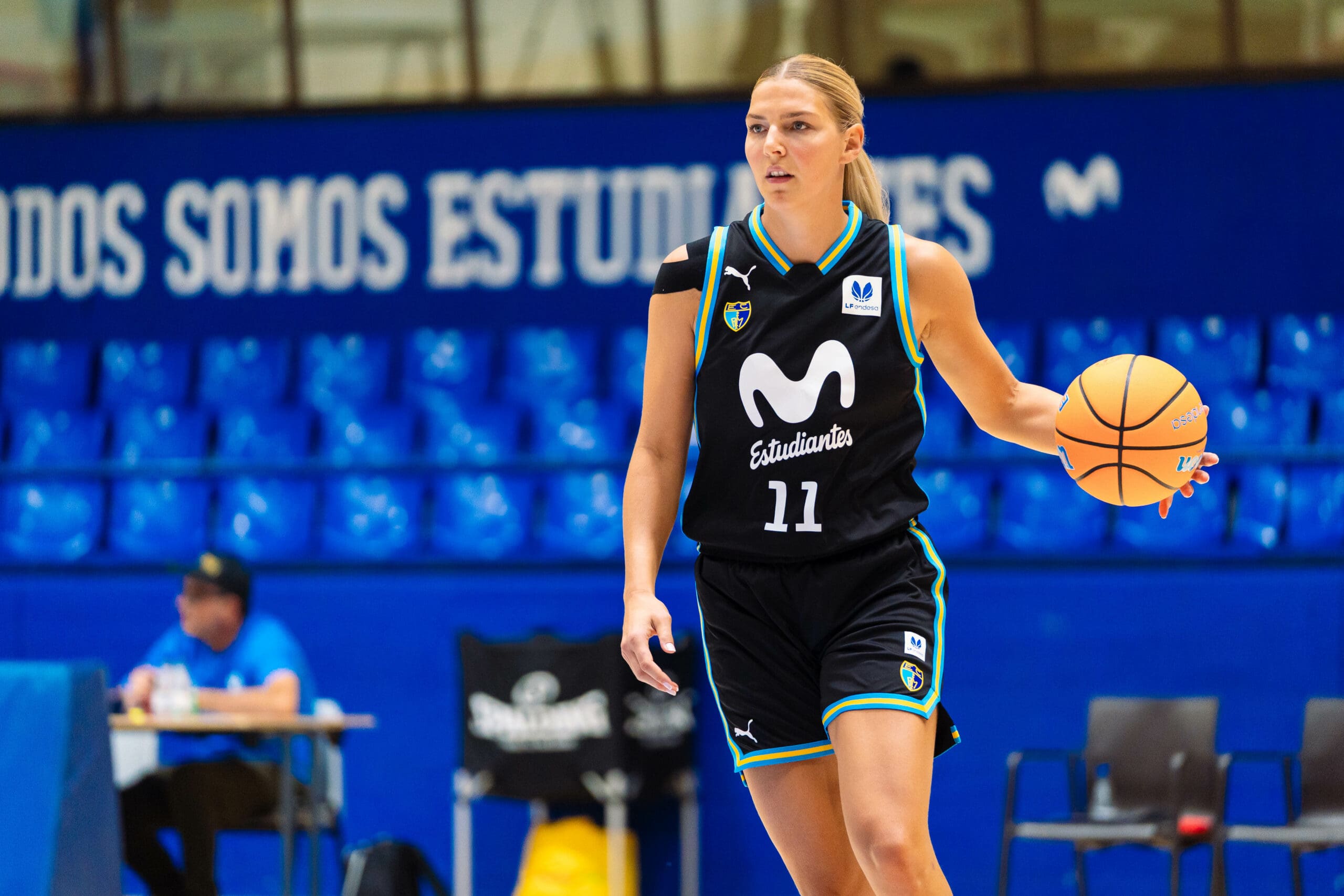 Maria Jespersen va a ser madre y se despide temporalmente de las canchas