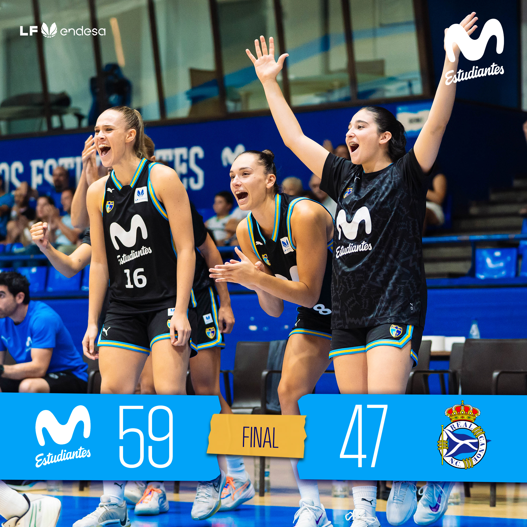 LF Endesa Pretemporada 5:  nos llevamos el encuentro frente a Real Canoe (59-47)