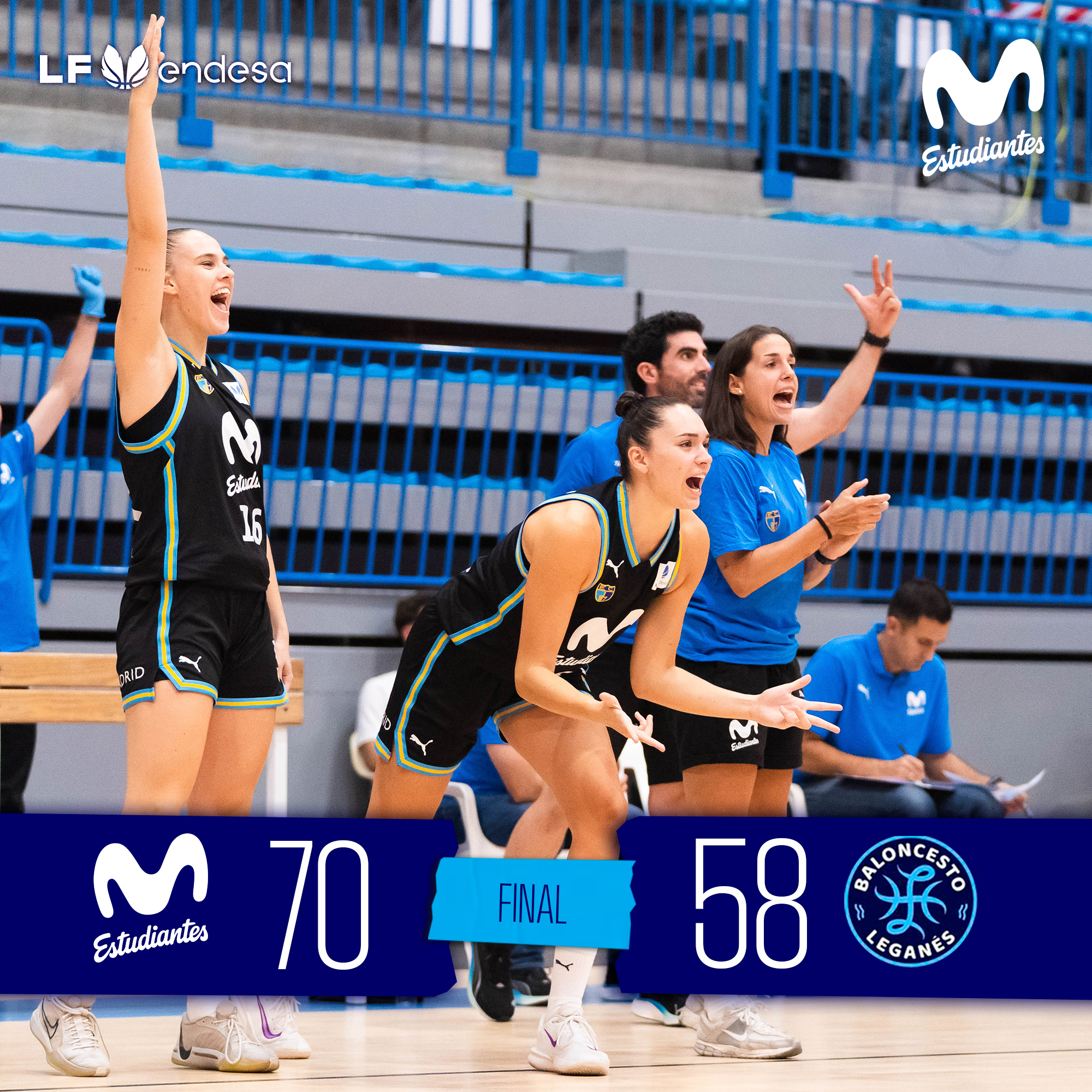 LF Endesa Pretemporada 7: acabamos la pretemporada con victoria para empezar con buenas sensaciones la liga (70-58)