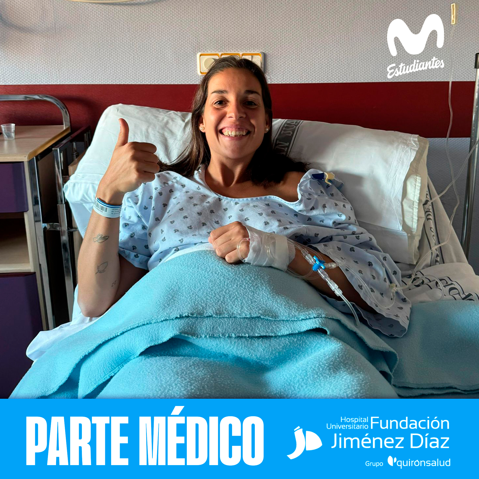 Parte médico Fundación Jiménez Díaz: Isa Latorre