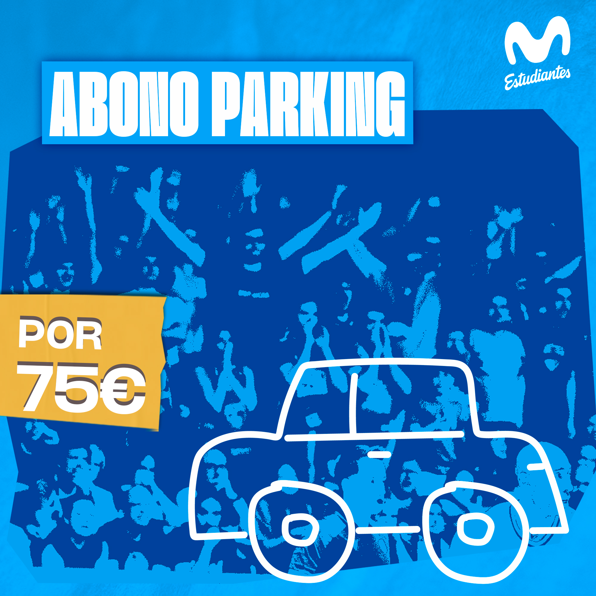 Parking Movistar Estudiantes: precio especial abonados 2025-26