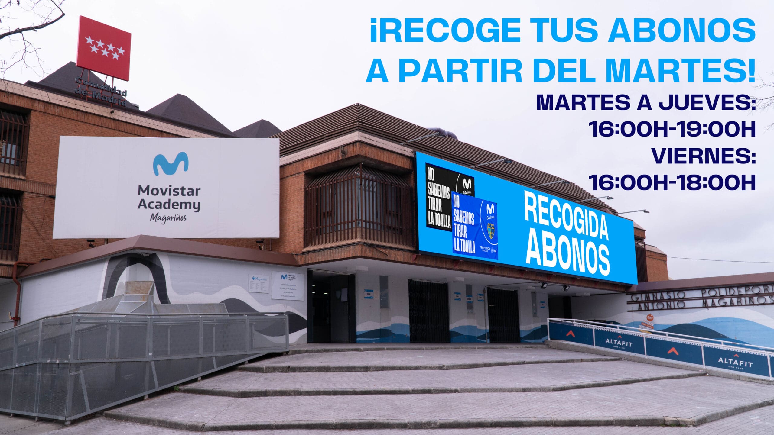 Abonos físicos y digitales