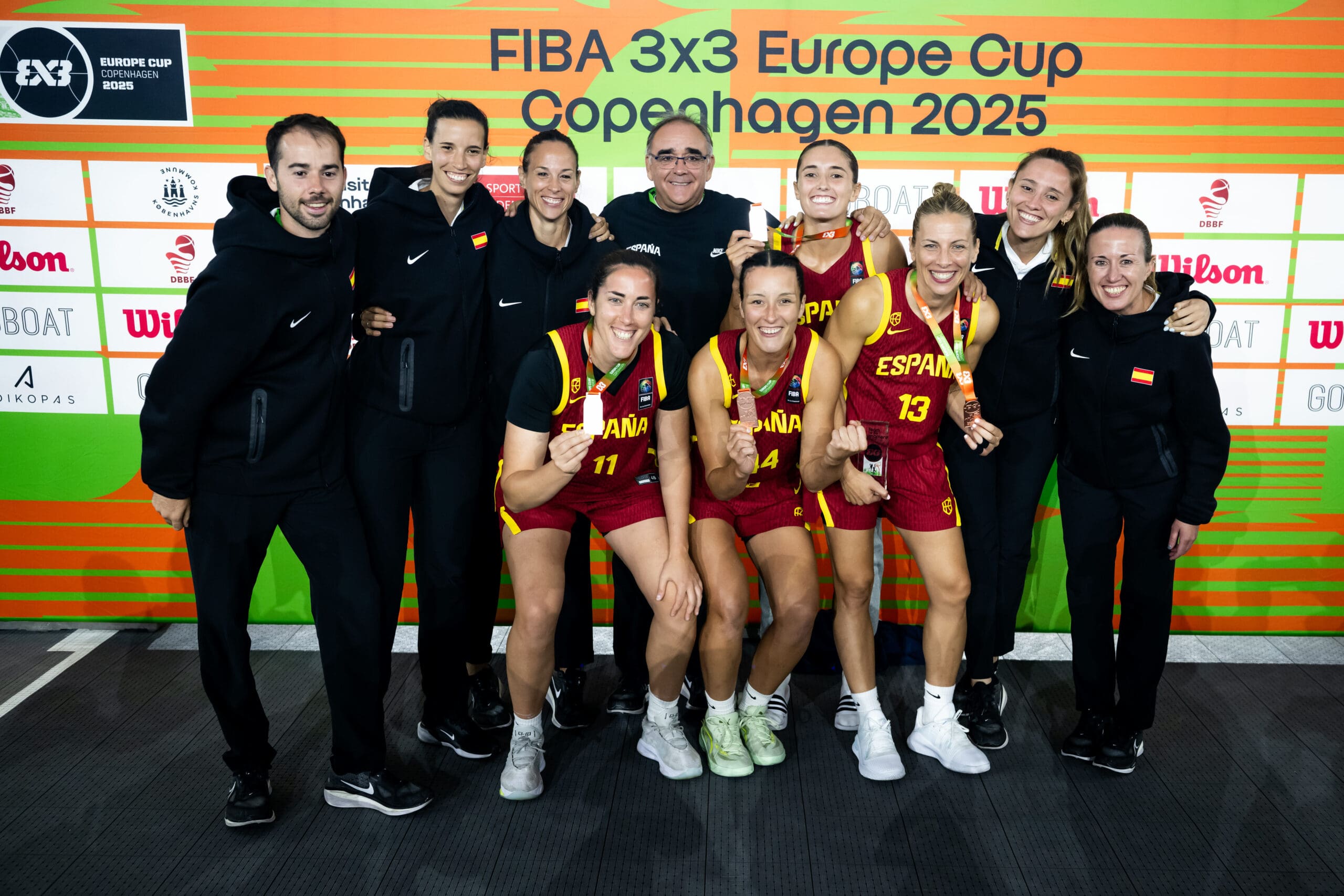 Bronce en el Europeo 3×3 2025 para Juana Camilión