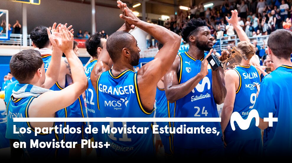 Movistar Plus + deportes emitirá todos los partidos de Movistar Estudiantes de la temporada 2025-26