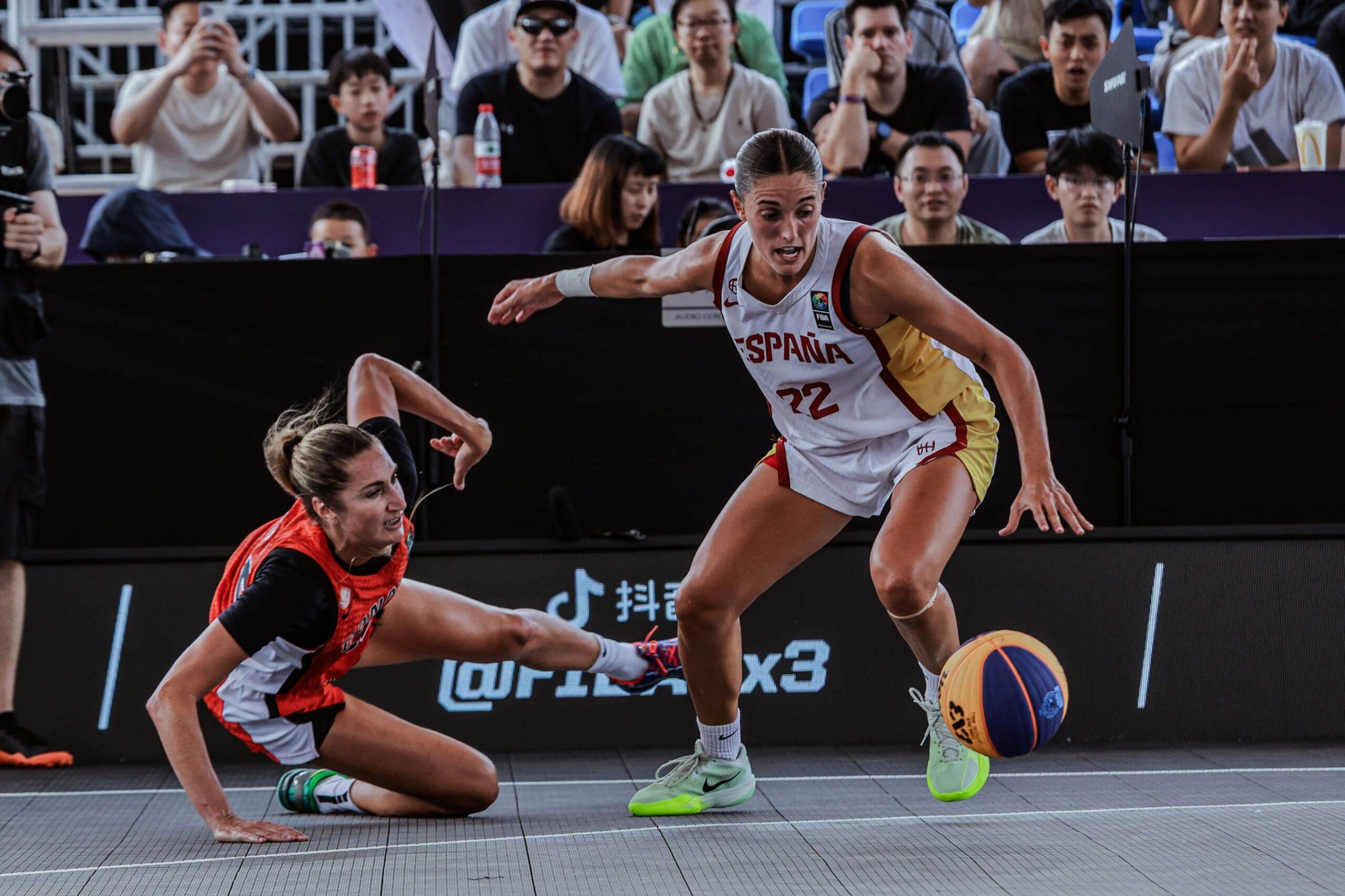 Juana Camilión cayó en semifinales del Women Series de Shanghai