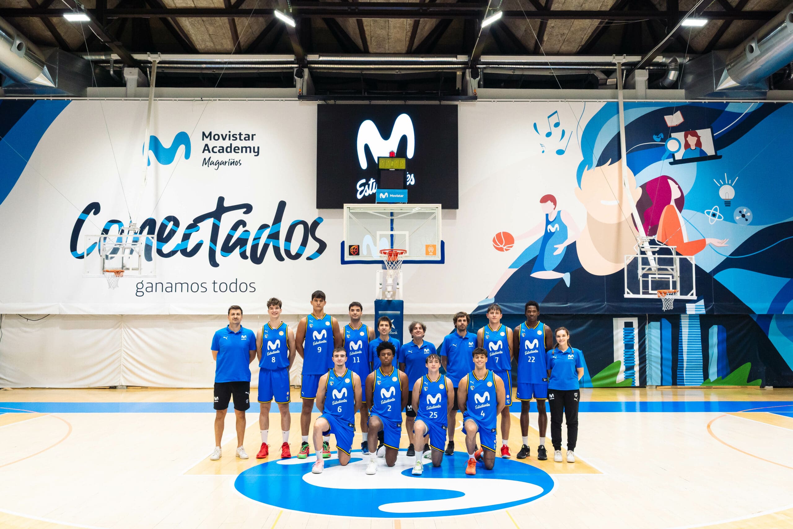 TerceraFEB: Movistar Estudiantes recibe a Alcobendas (18 octubre, 19:00h)
