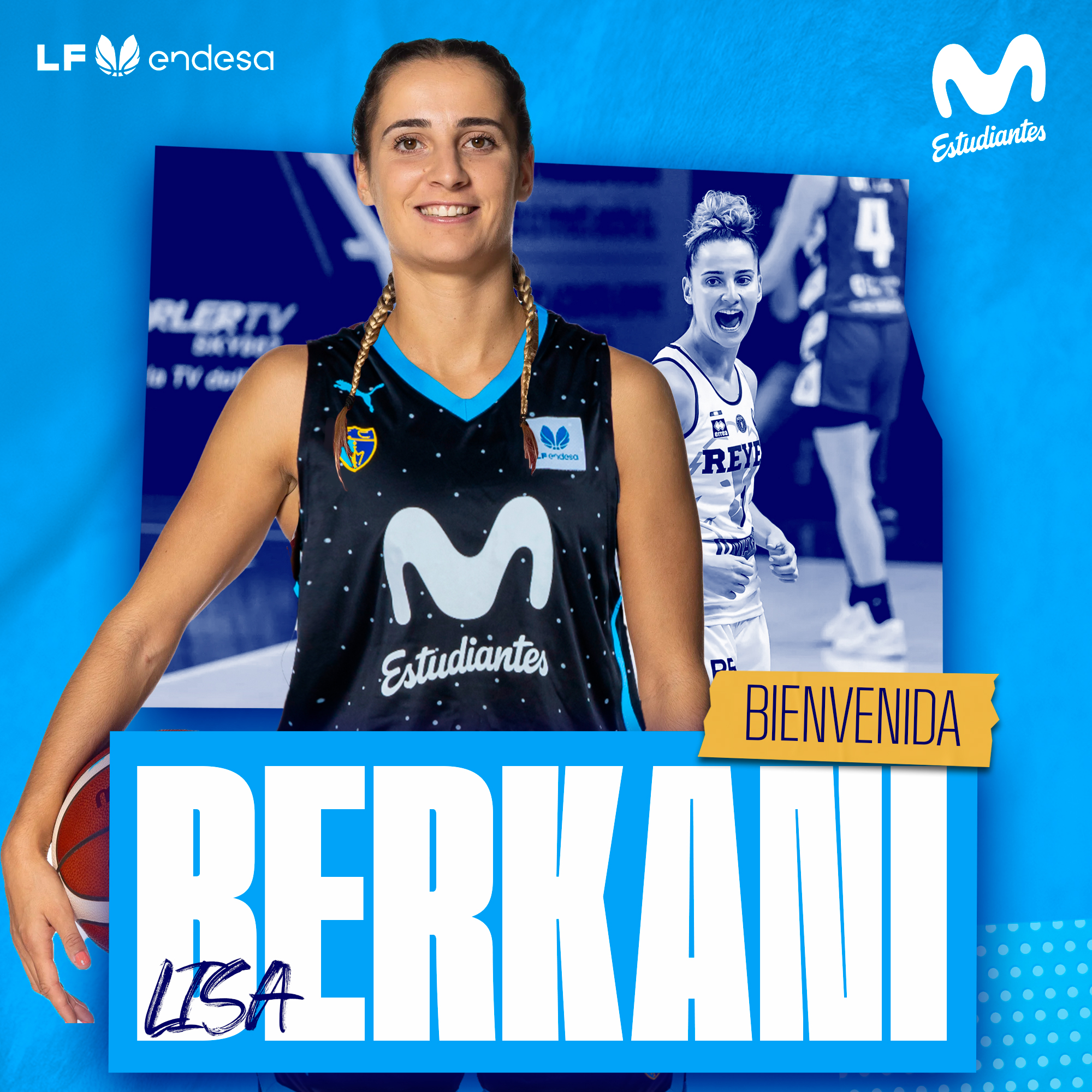 Bienvenida, Berkani