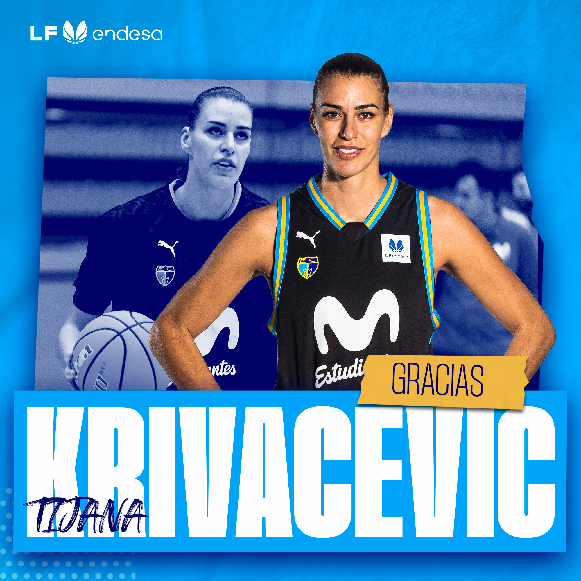 Gracias, Krivacevic