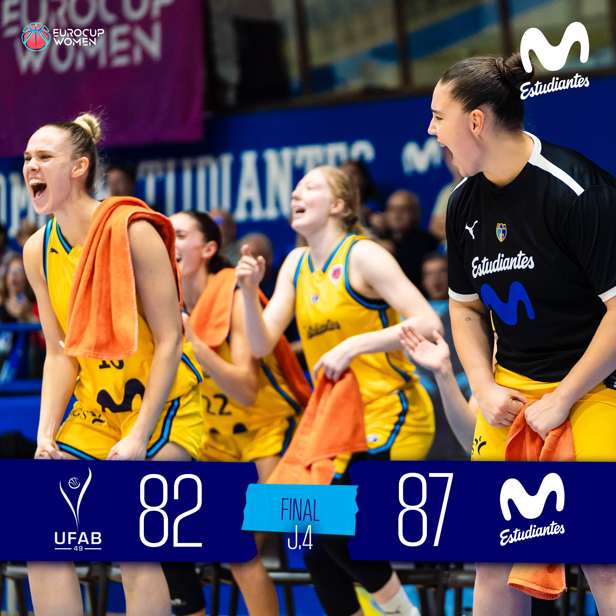 ECW J4: sumamos otra más en Europa (82-87)