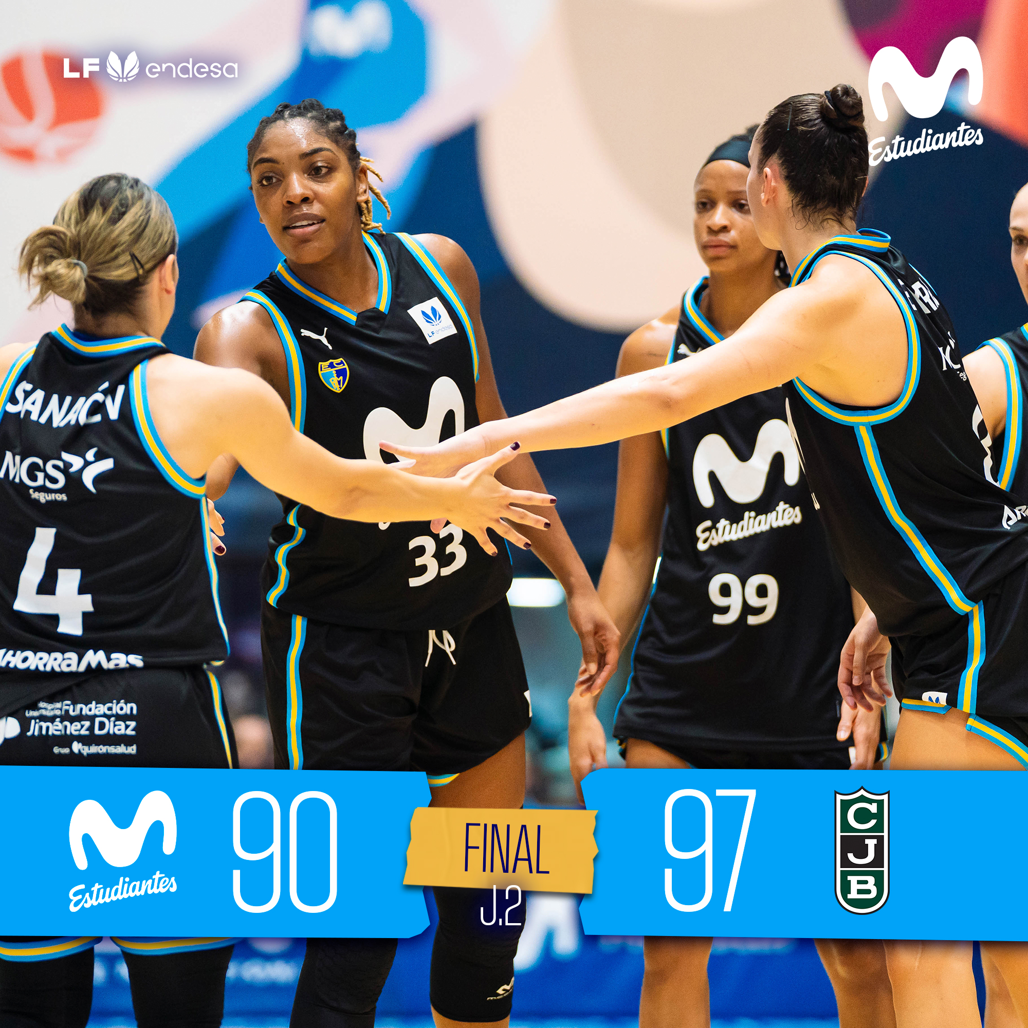 LF Endesa J2: el primer triunfo se resiste. Caída de las Women in Black en la segunda jornada (90-97)