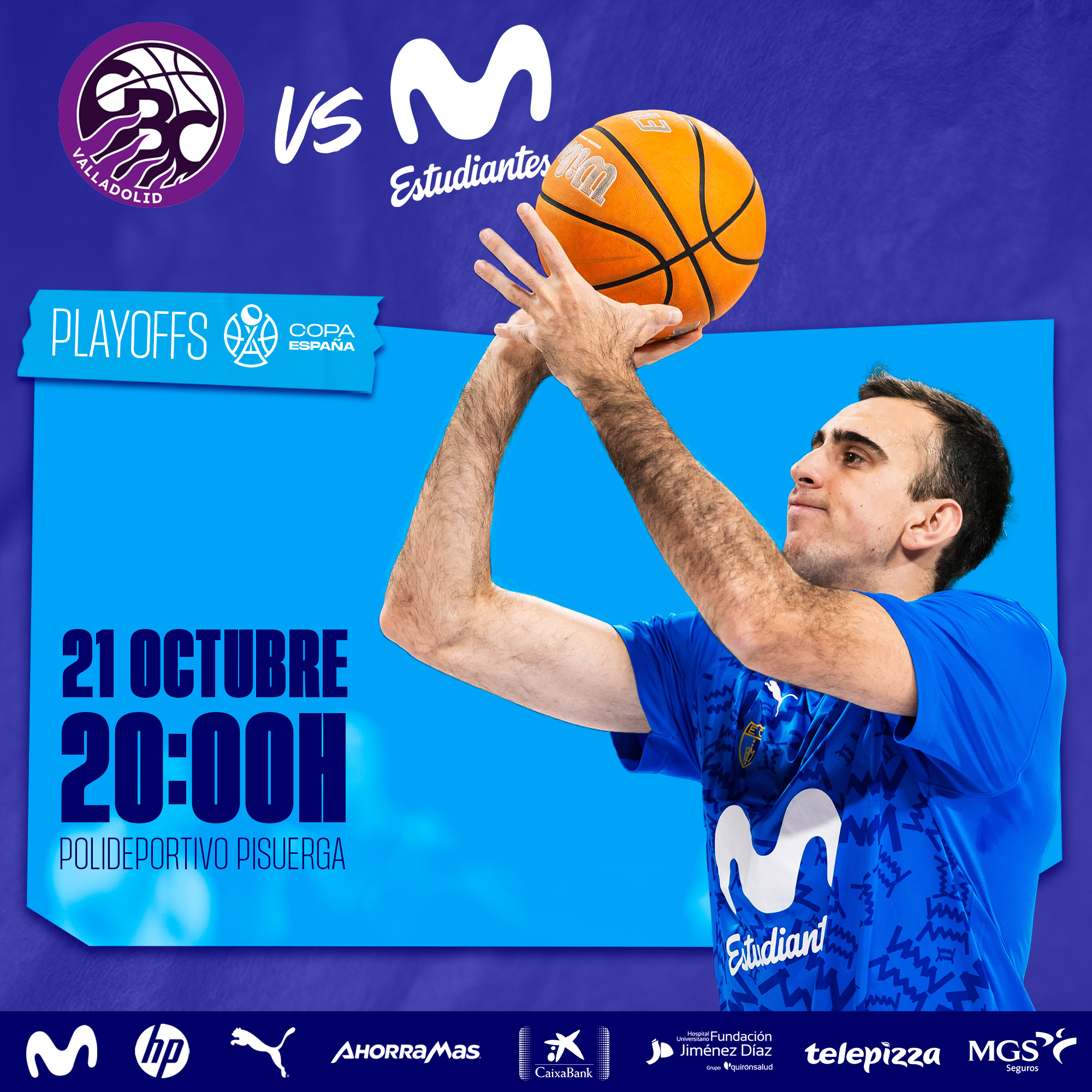 Copa de España: a por los dieciseisavos (21 octubre, 20:00h)