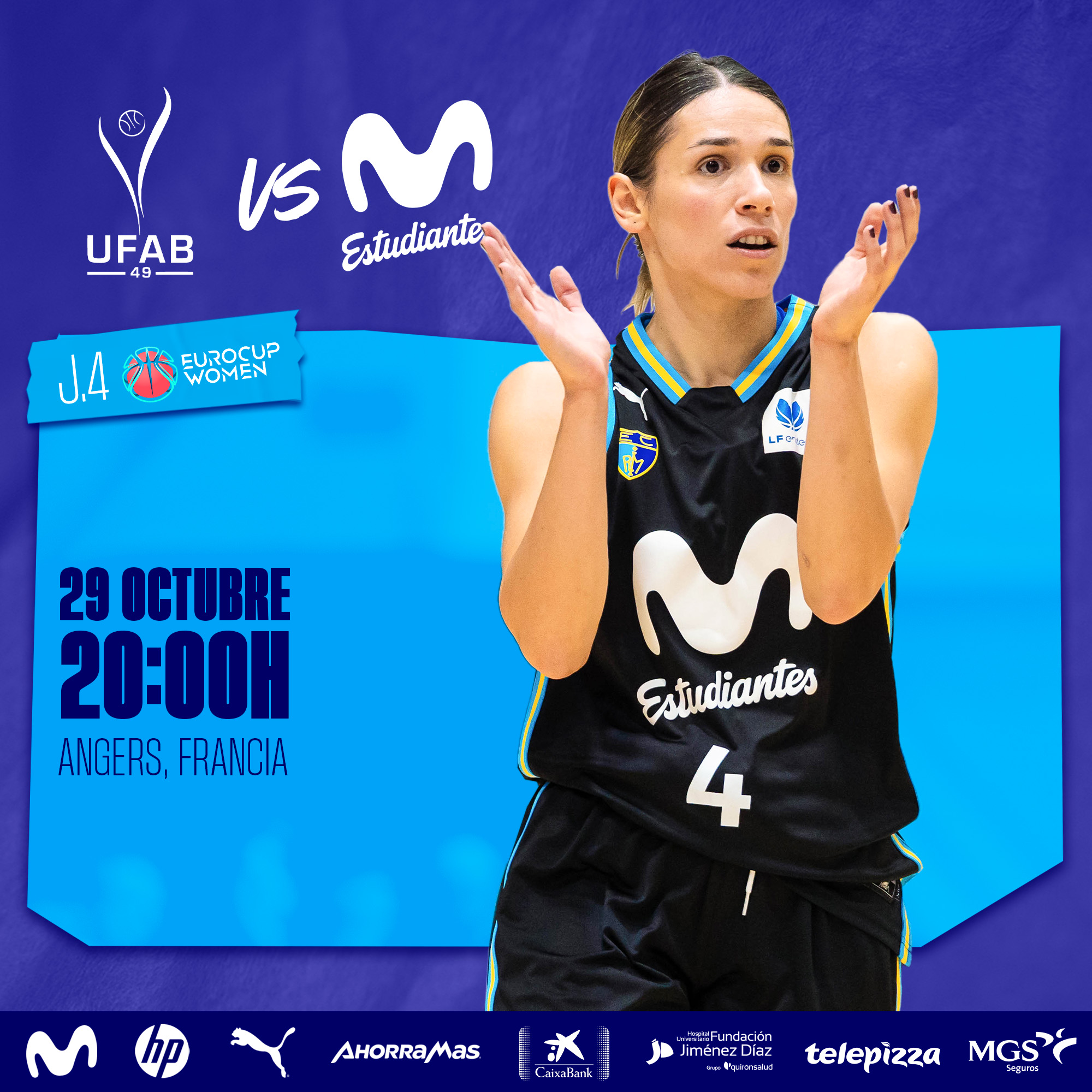 ECW J4: a por la tercera victoria del grupo (29 octubre, 20:00h)