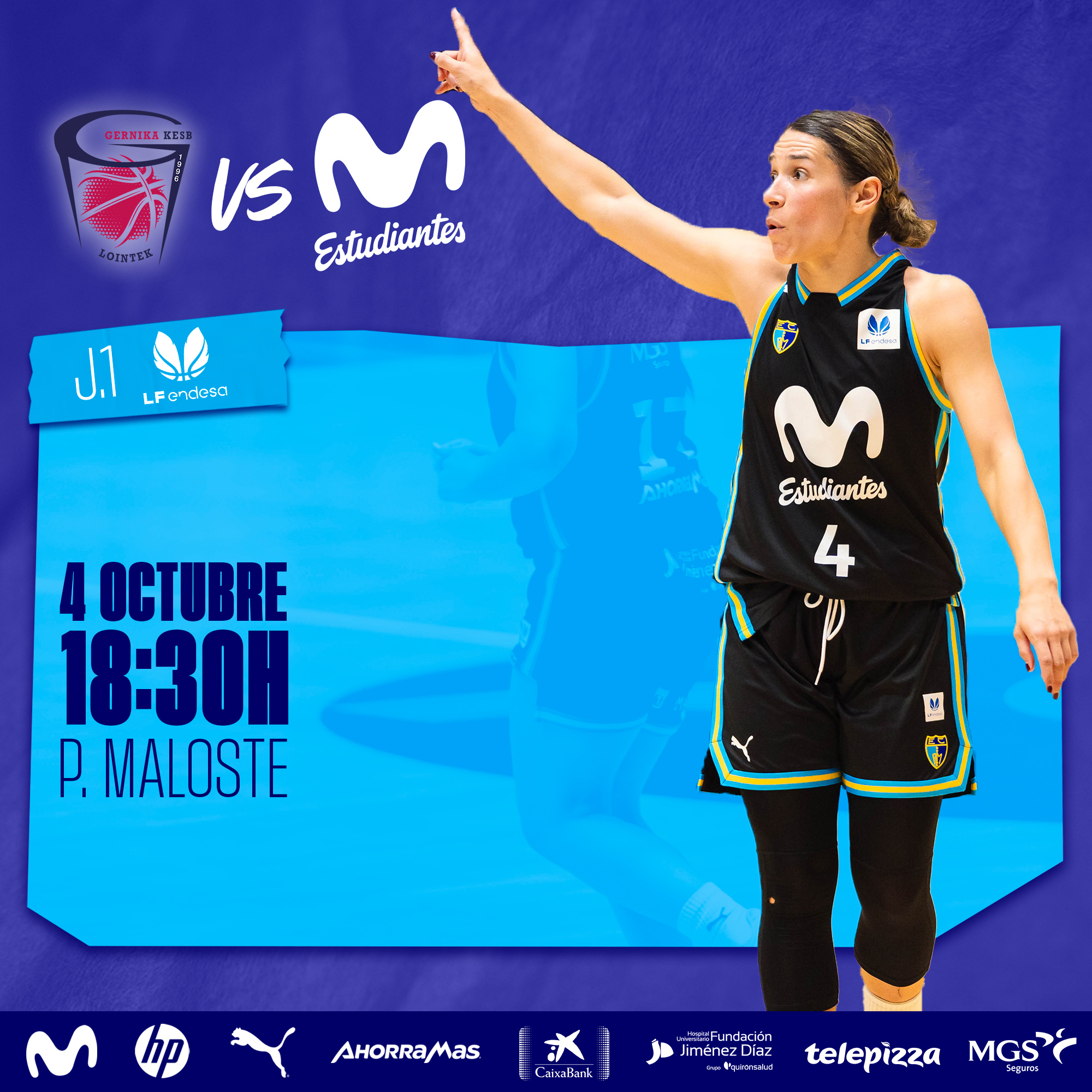 LF Endesa J1: desplazamiento en la primera jornada (4 octubre, 18:30h)