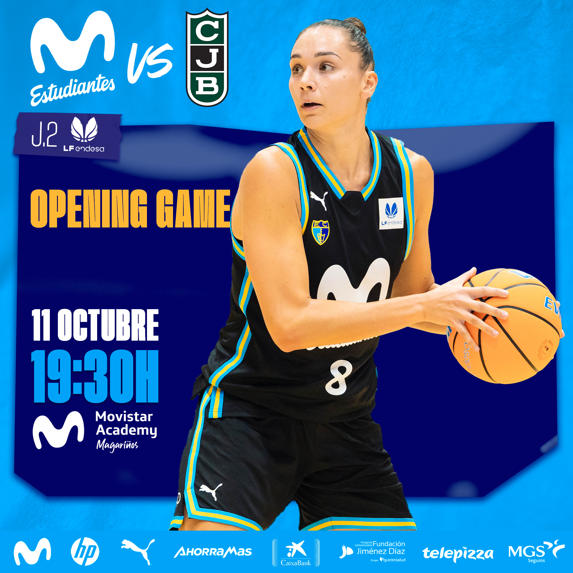 LF Endesa J2: en busca de la victoria en casa (11 octubre, 19:30h)
