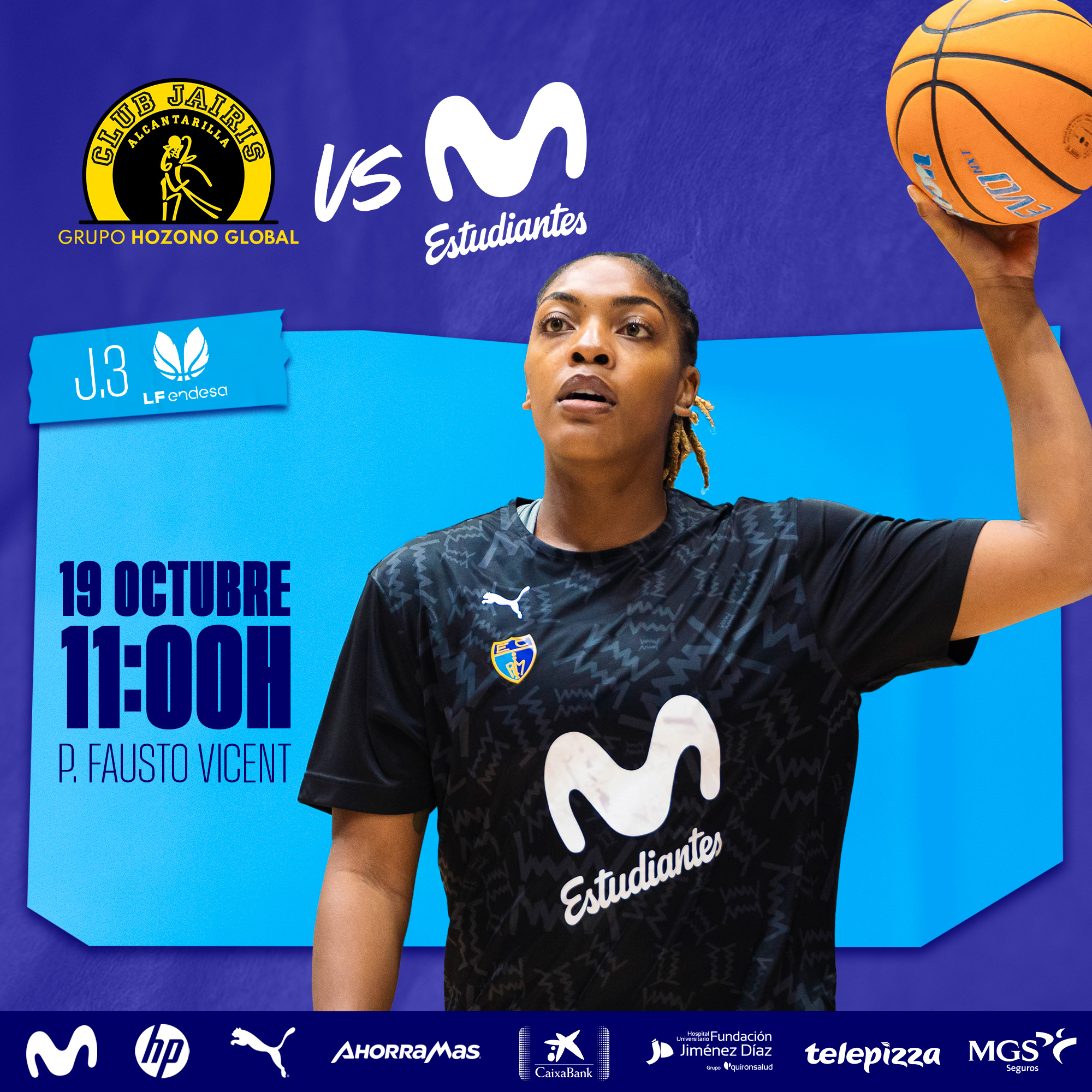 LF Endesa J3: en busca de la victoria a domicilio en LF Endesa (19 octubre, 11:00h)