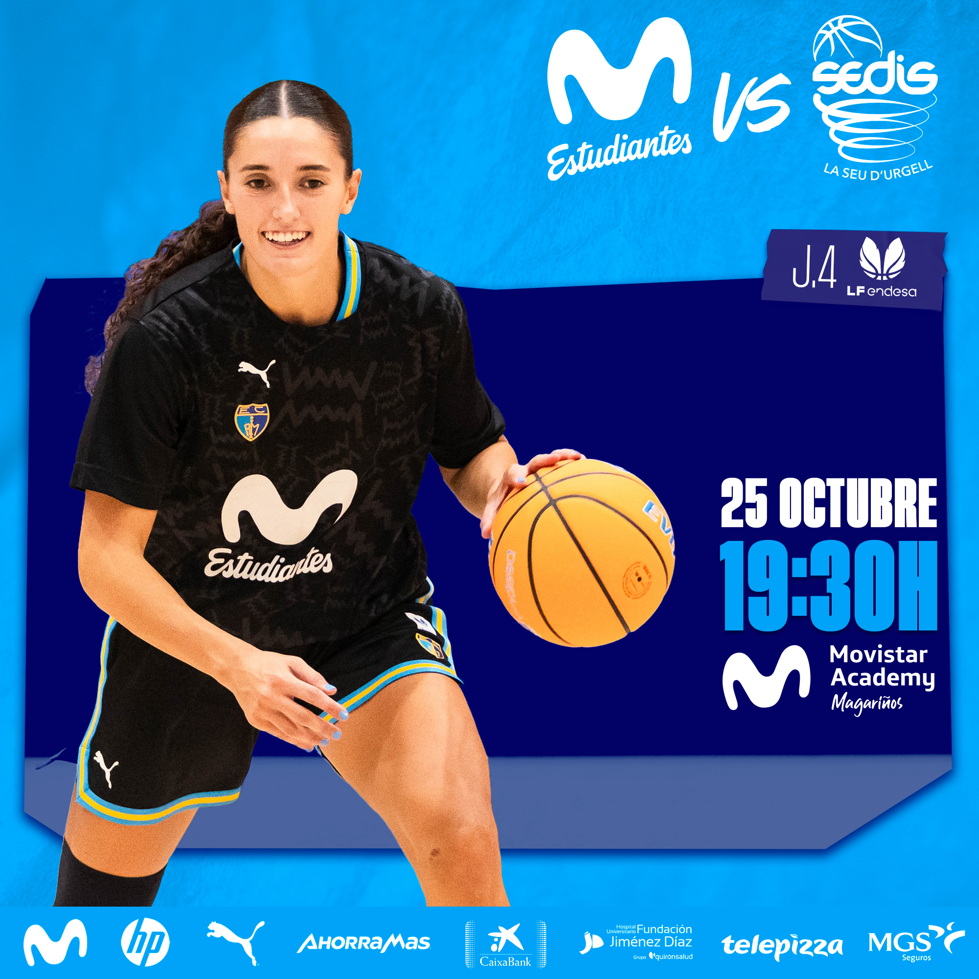 LF Endesa J4: en busca de repetir victoria en casa, la primera de liga (25 octubre, 19:30h)