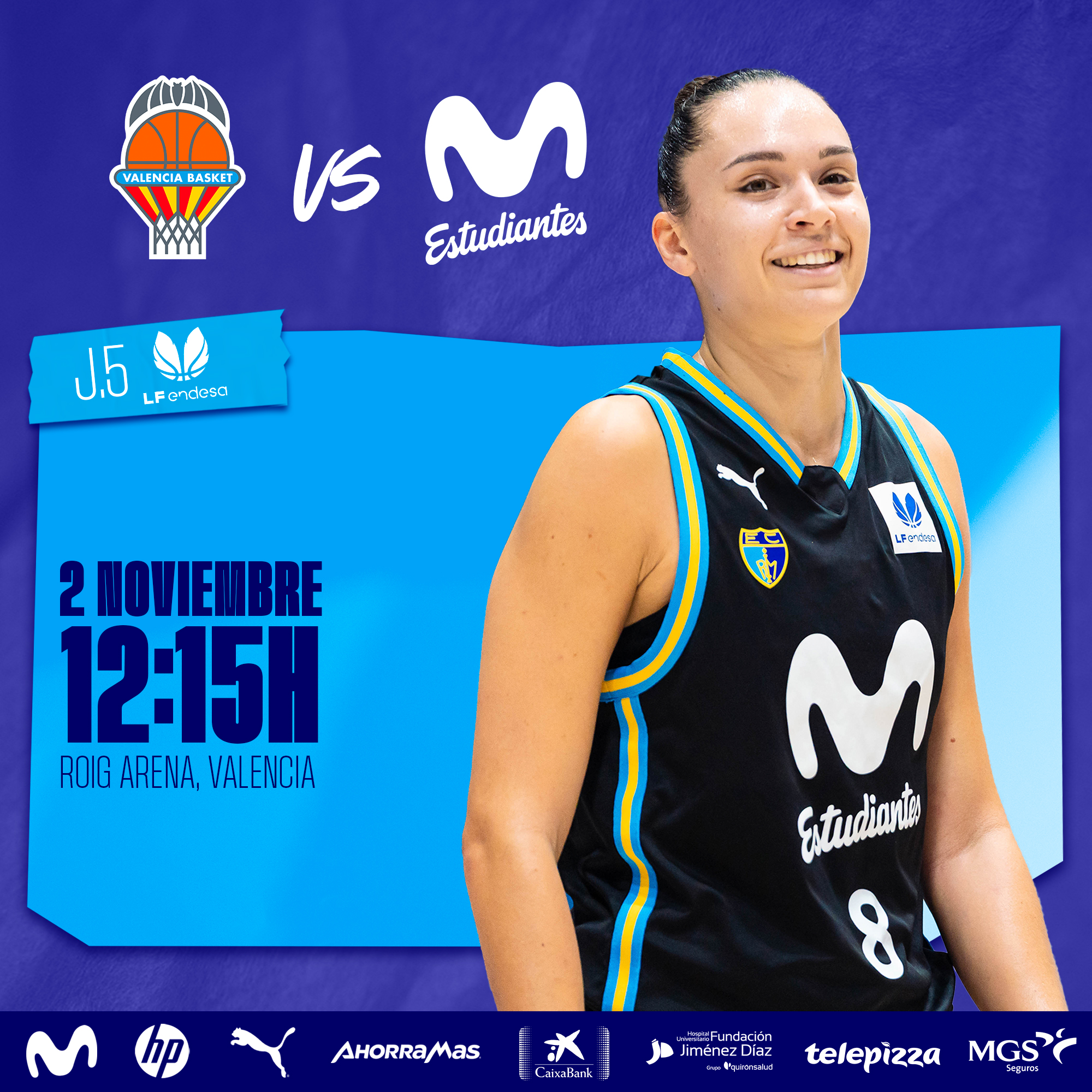 LF Endesa J5: visita a uno de los grandes de la competición (2 noviembre, 12:15h)