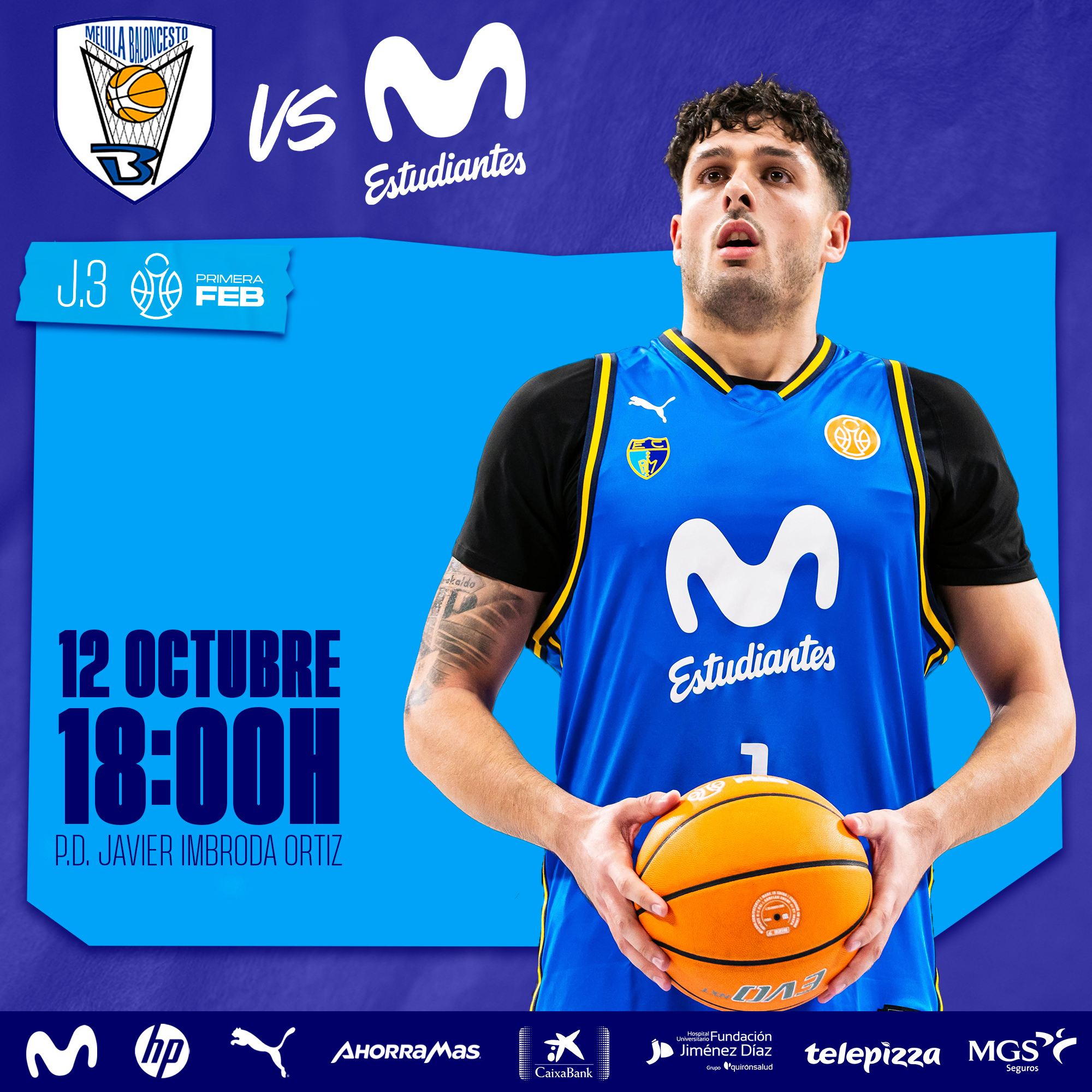 Primera FEB J3: toca desplazamiento largo esta semana (12 octubre, 18:00h)