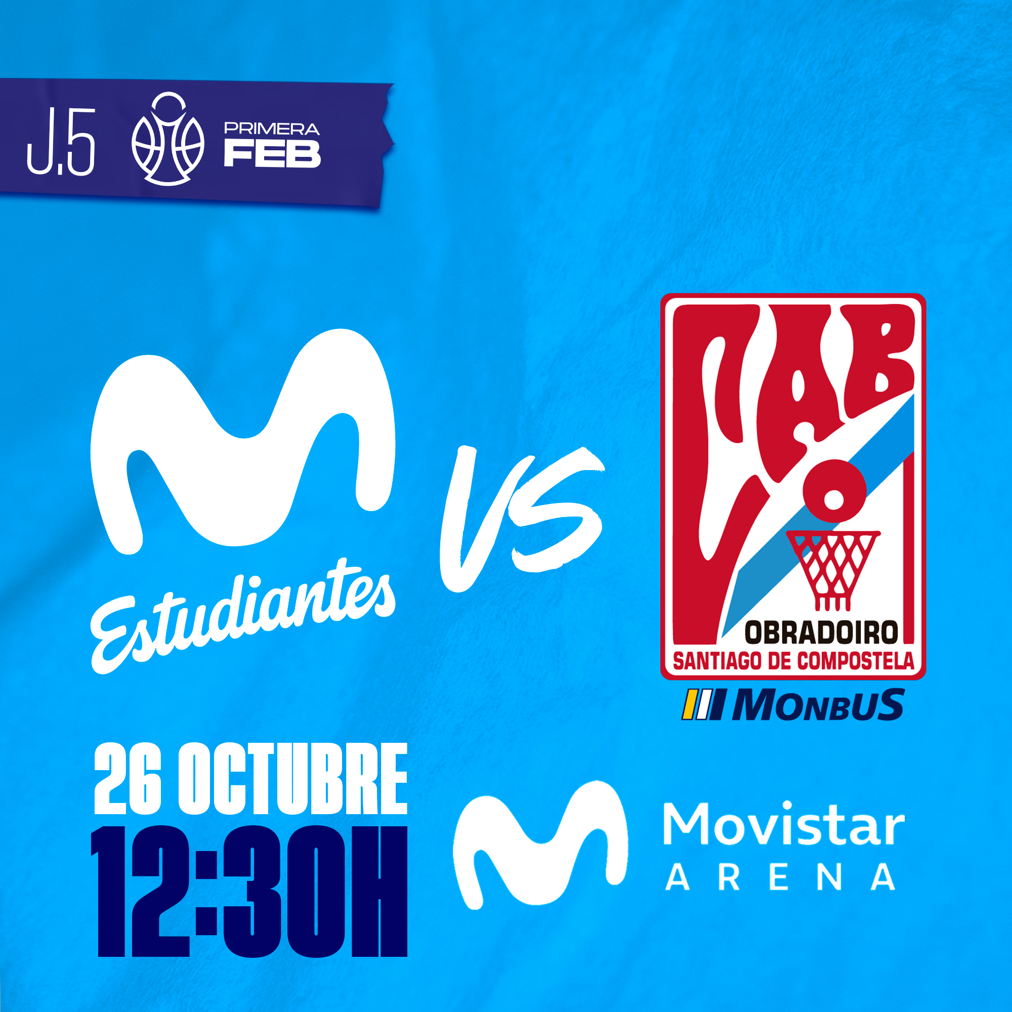 J5 1ª OBRADOIRO