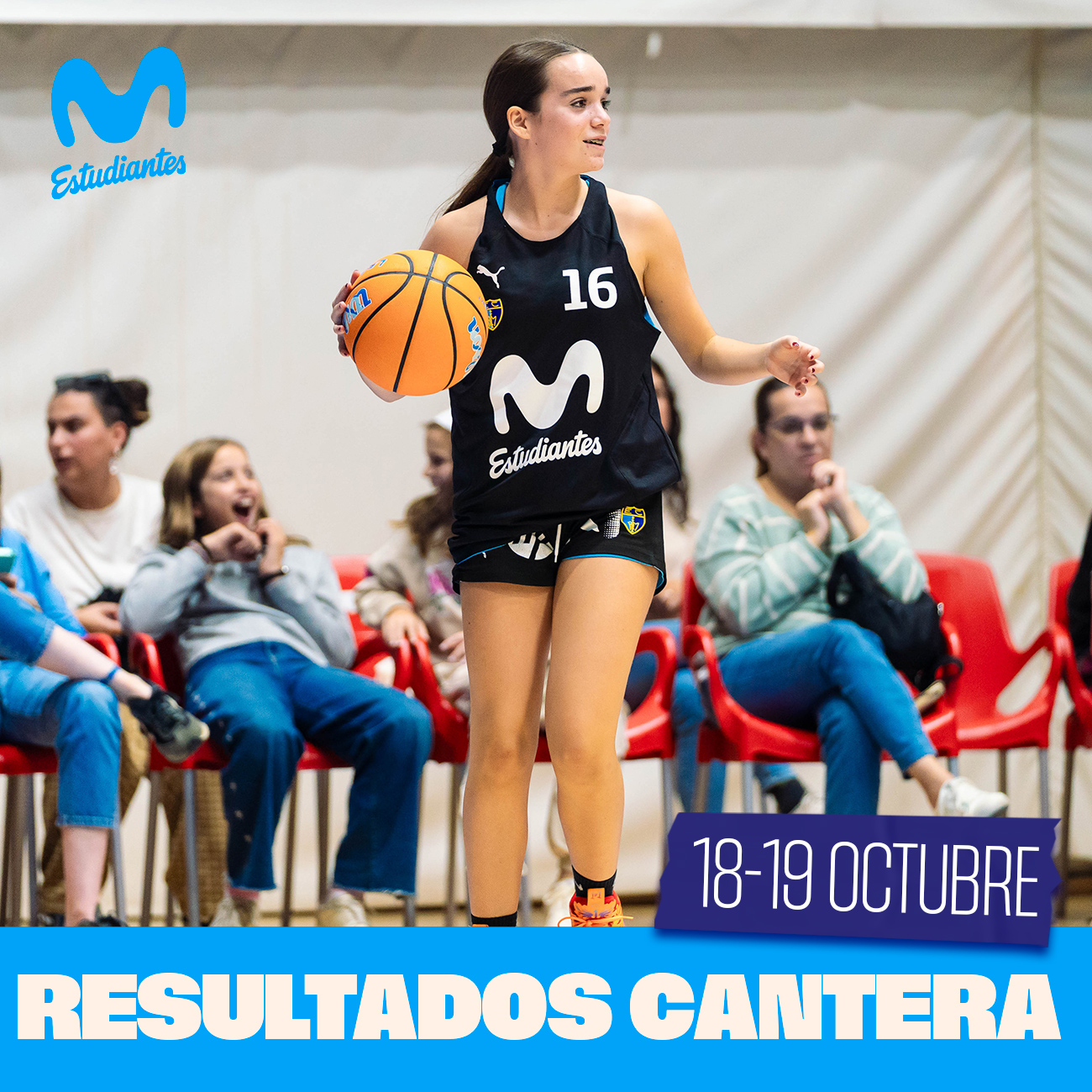 Resultados cantera 18-19 octubre 2025
