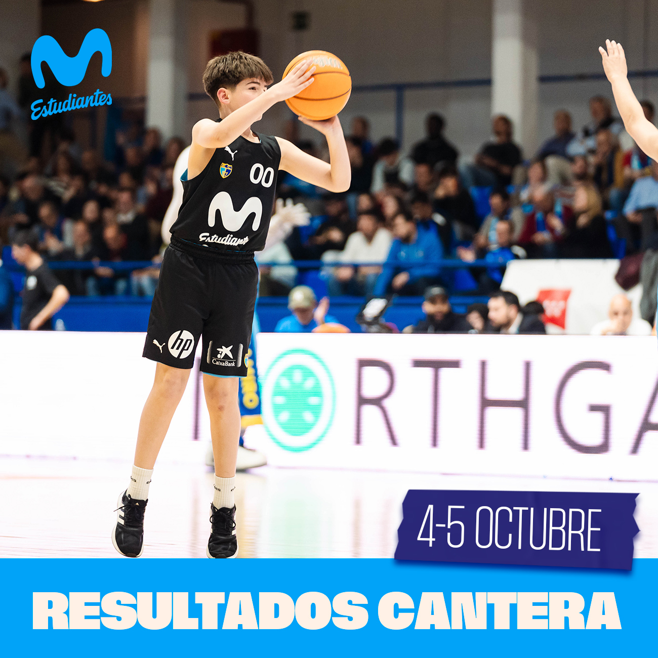 Resultados cantera finde 4-5 octubre 2025