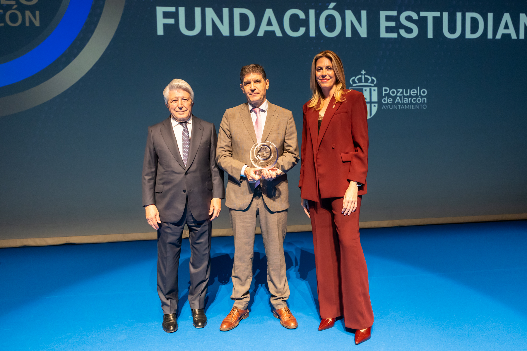 Movistar Estudiantes reconocido en la Gala del Deporte de Pozuelo