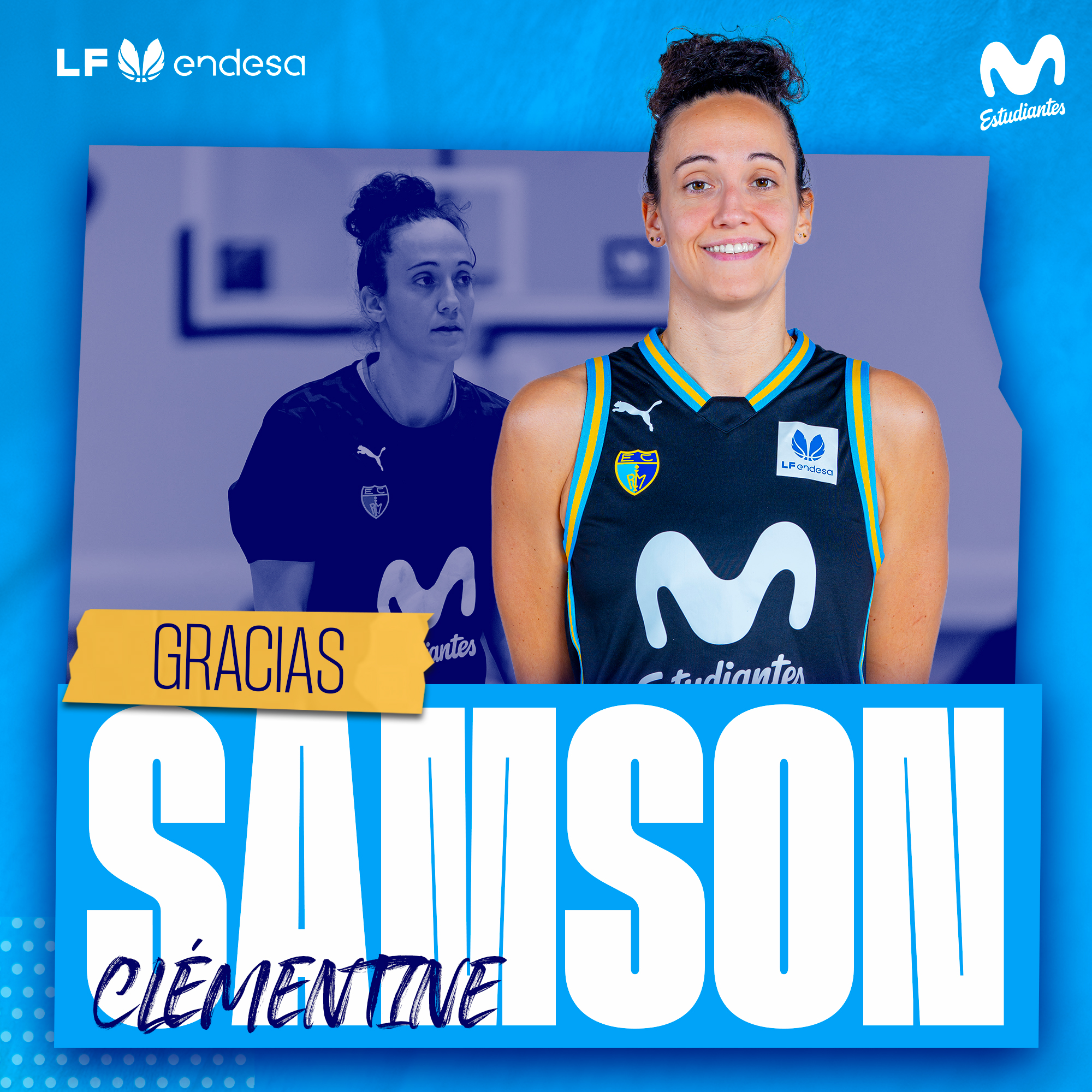 Gracias, Clémentine