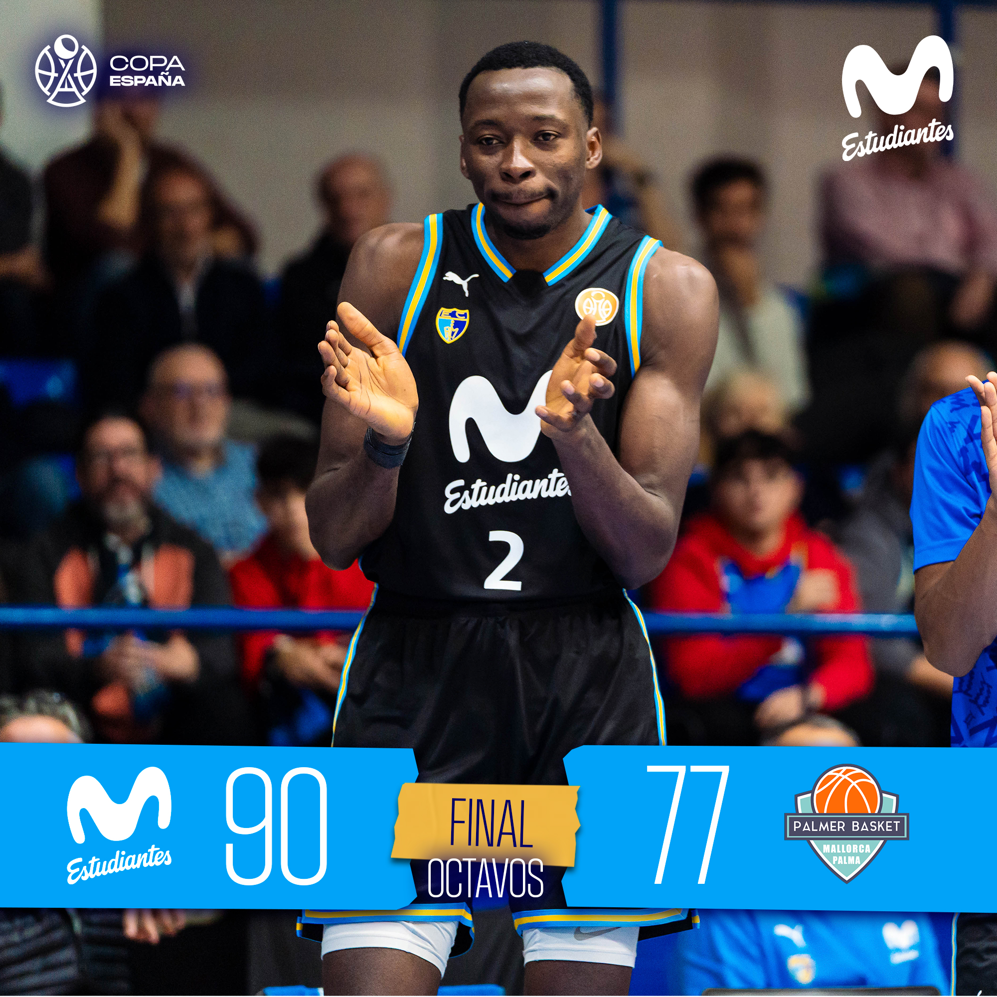 Copa de España: estamos en cuartos de la Copa (90-77)