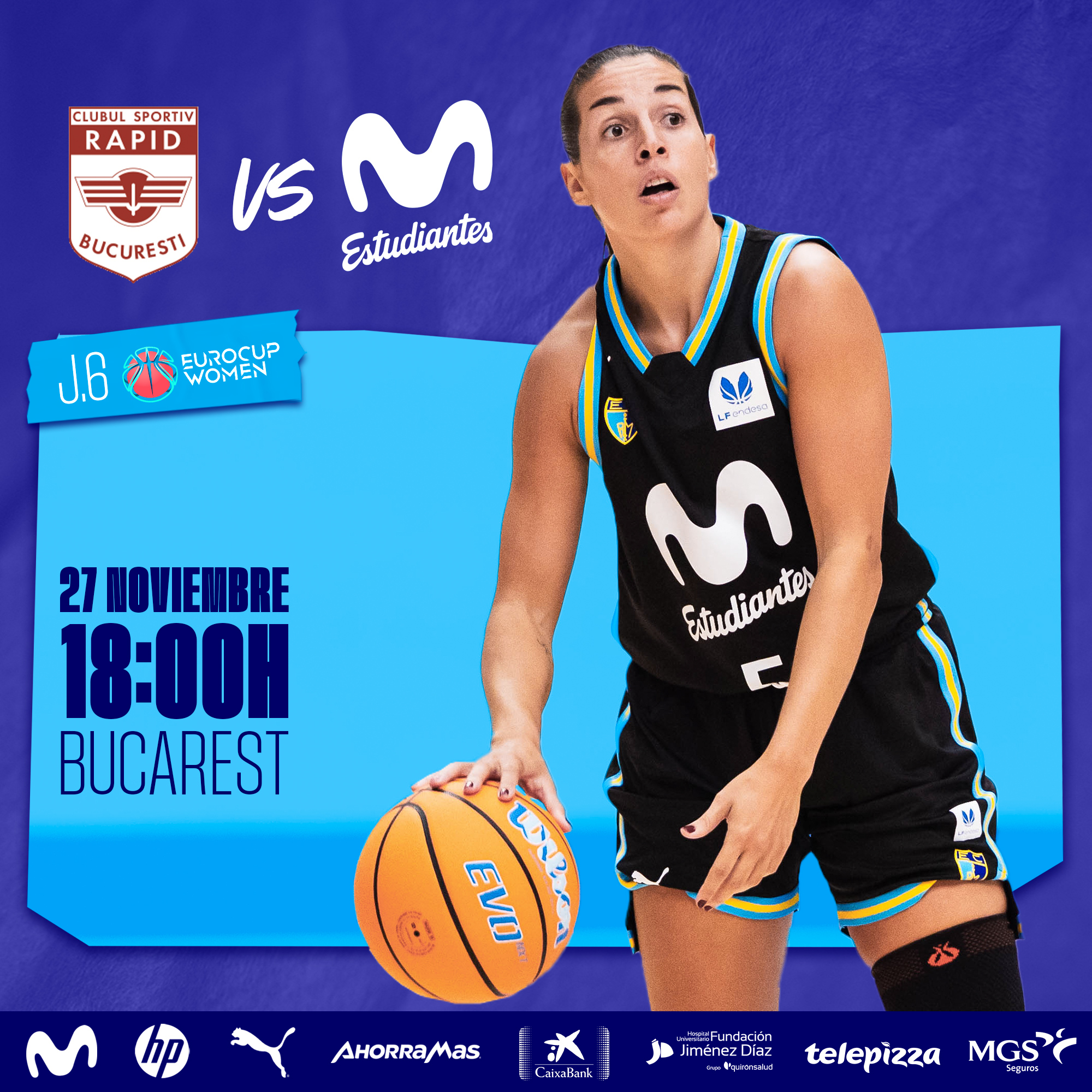 ECW J6: en busca de la primera plaza del grupo (27 noviembre, 18:00h)