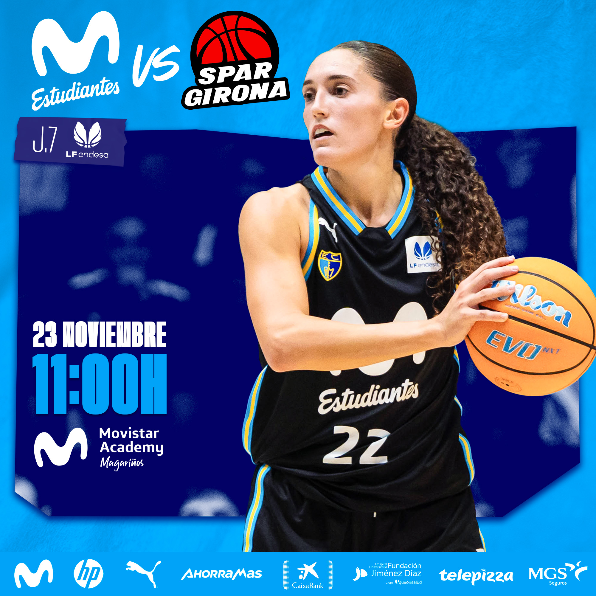 LF Endesa J7: visita del líder tras el parón (23 noviembre, 11:00h)