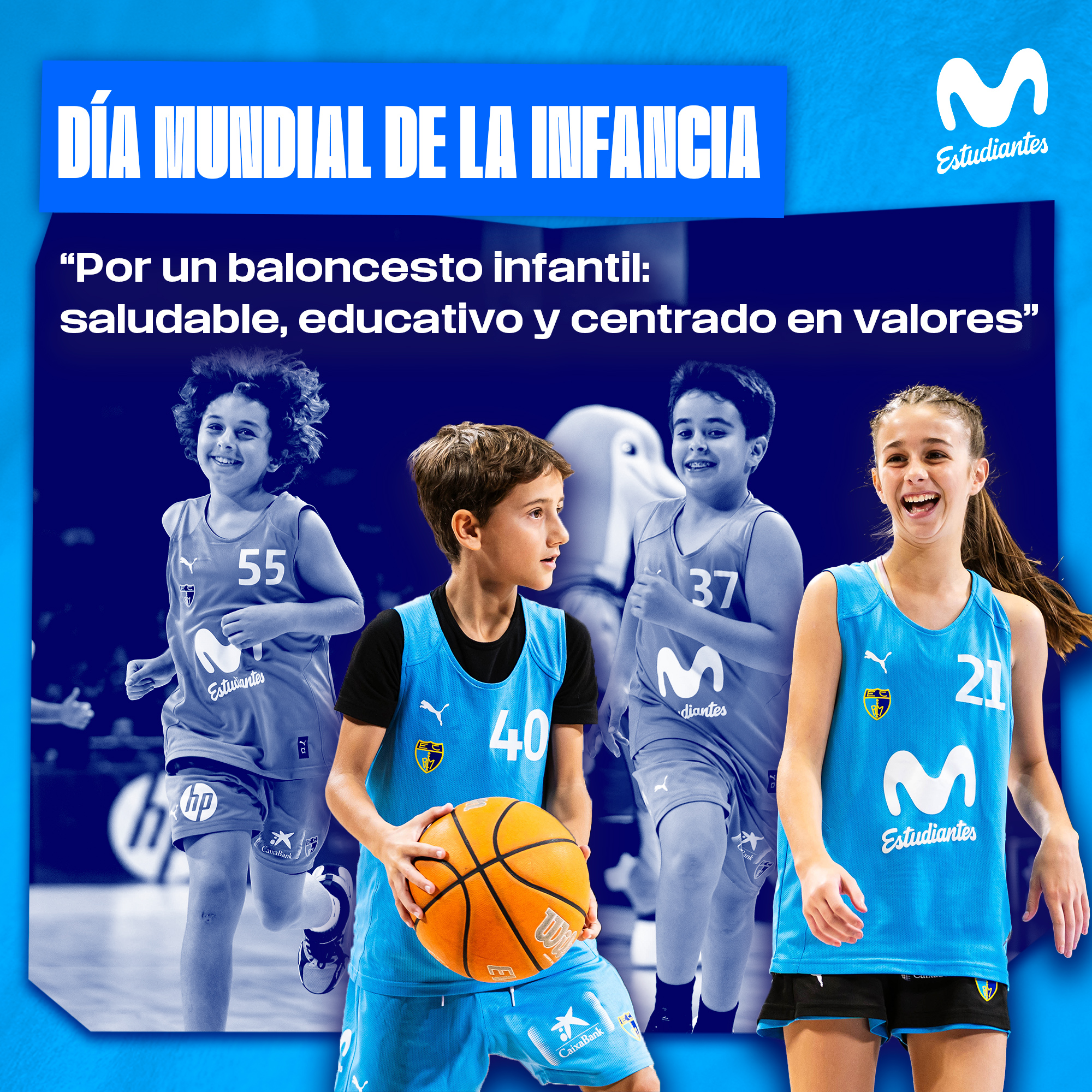 MANIFIESTO POR UN BALONCESTO INFANTIL SALUDABLE Y EDUCATIVO