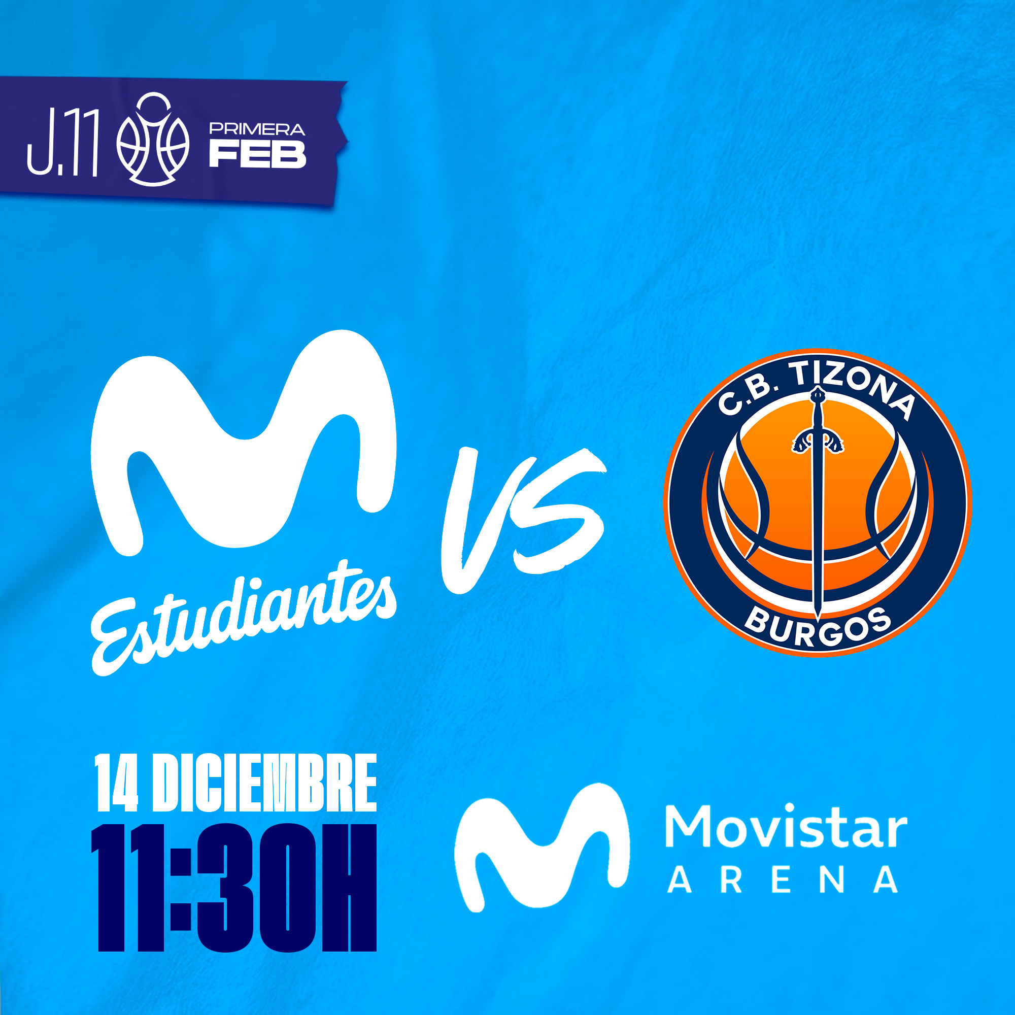 J11 PRIMERA FEB TIZONA