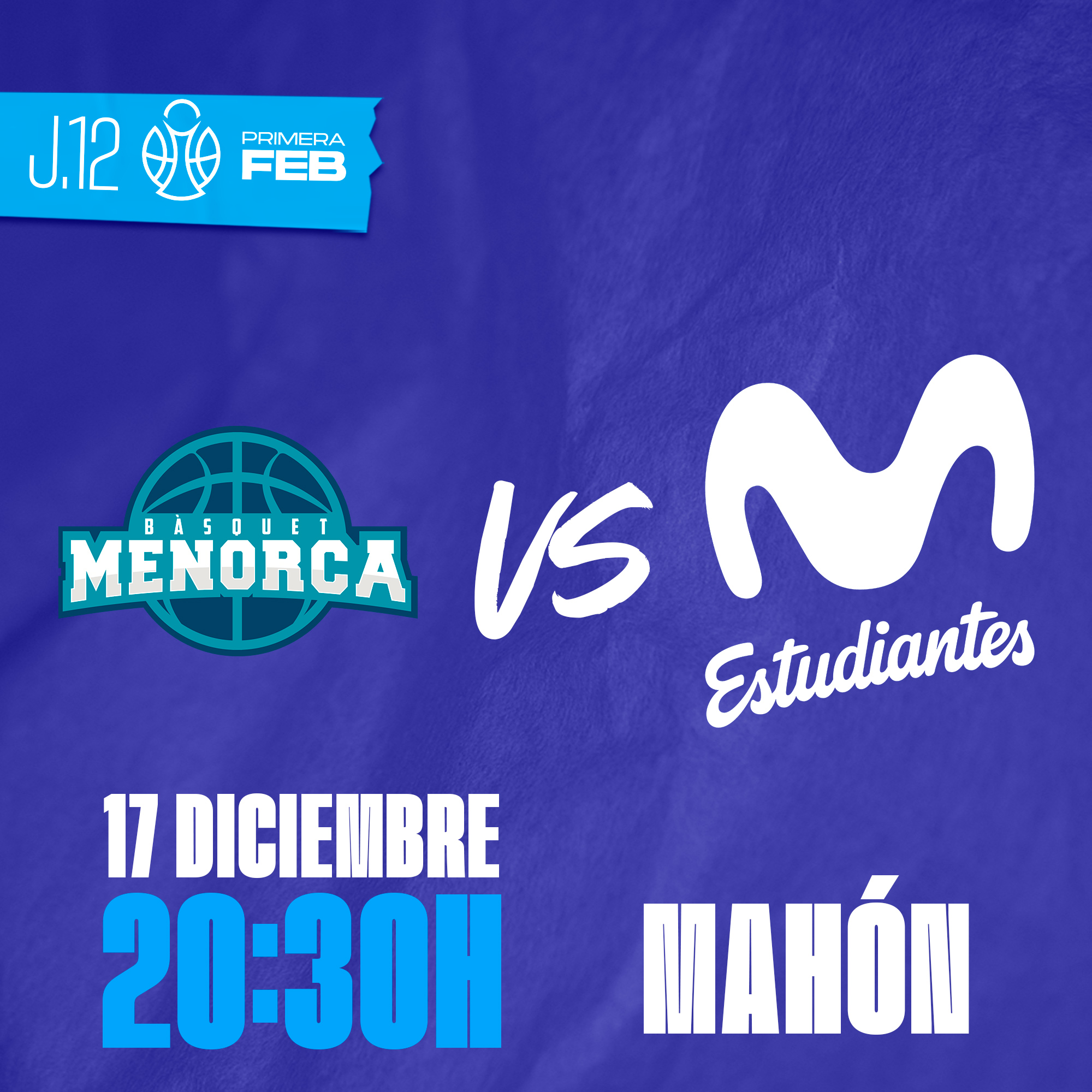 J12 PRIMERA FEB MENORCA