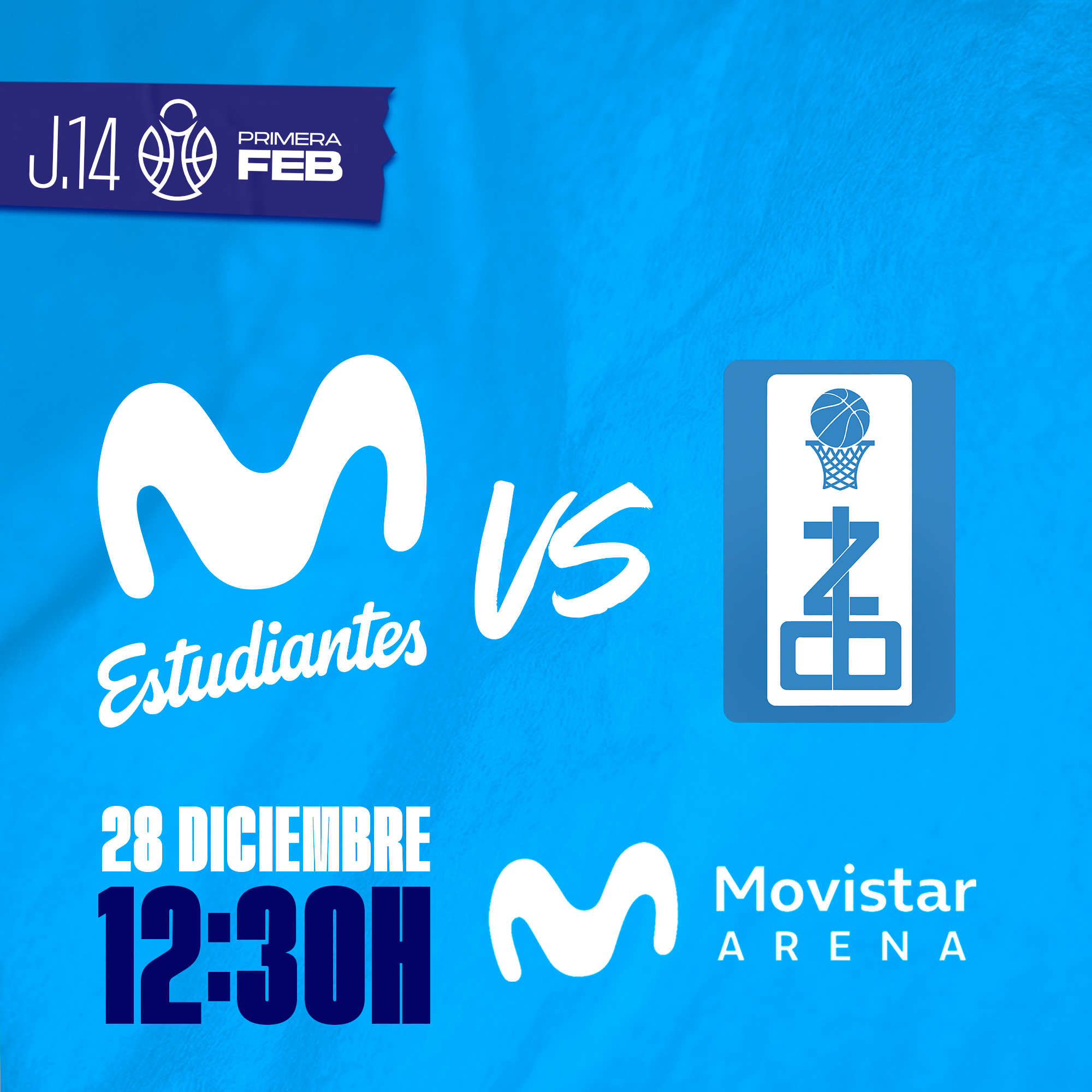 J14 Primera FEB – Zamora