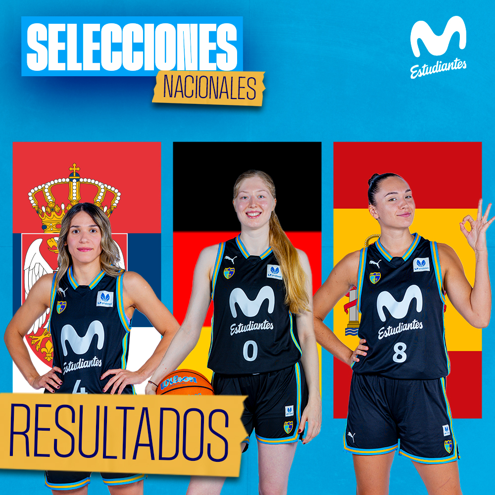 Resultados de nuestras Women in Black en el parón de noviembre 2025