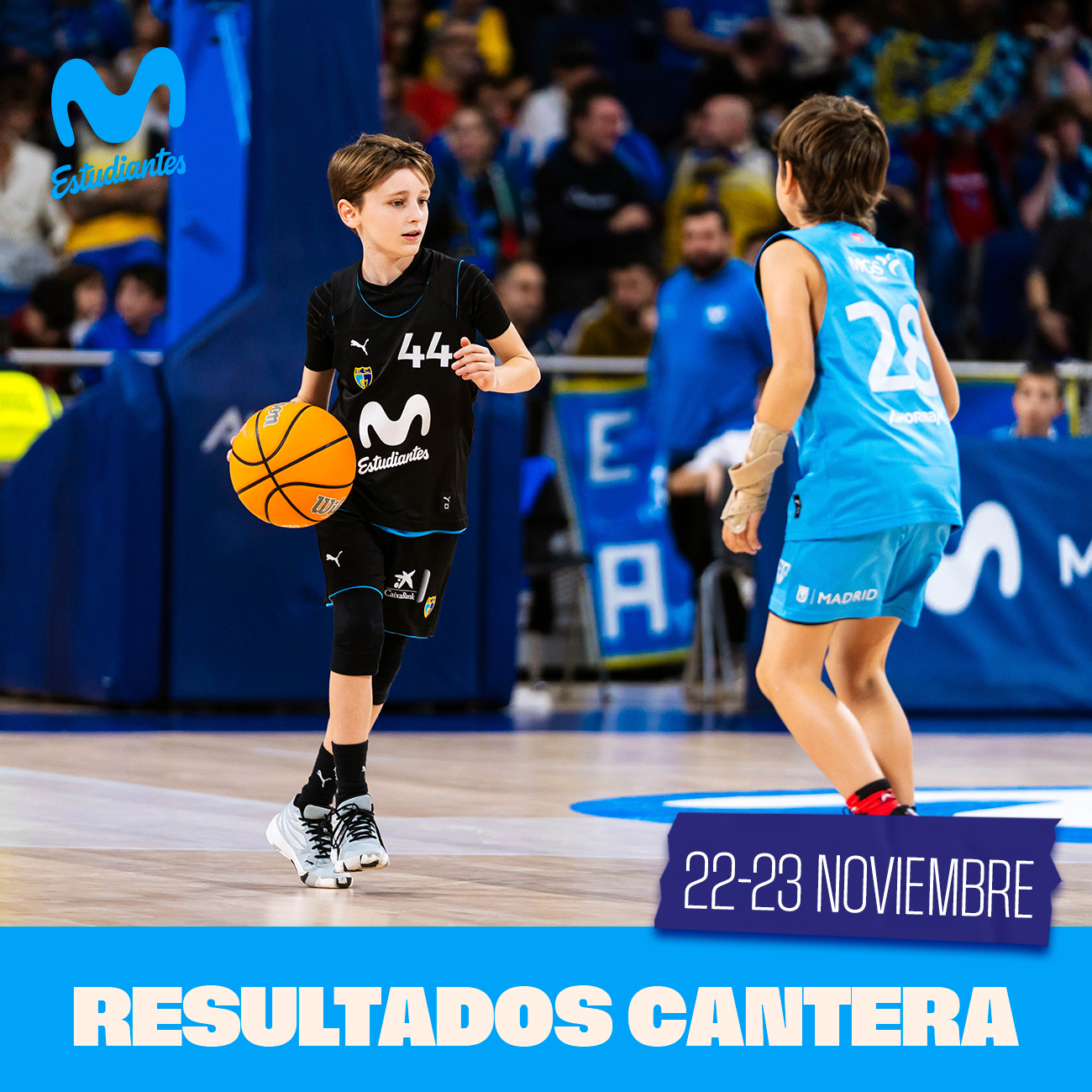 Resultados cantera jornada 22-23 noviembre 2025