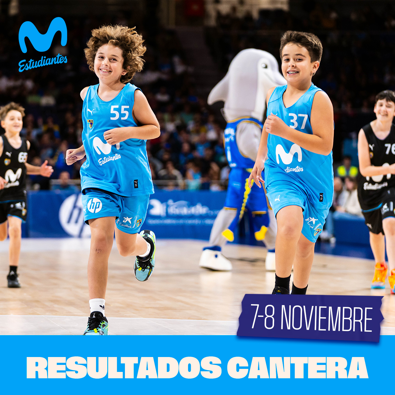 Resultados cantera 8-9 noviembre