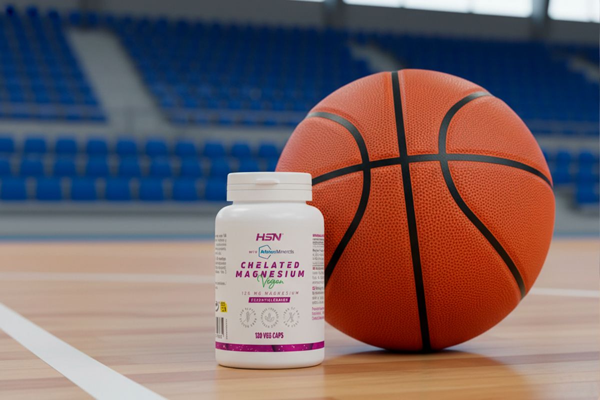 El valor del mineral magnesio en el baloncesto